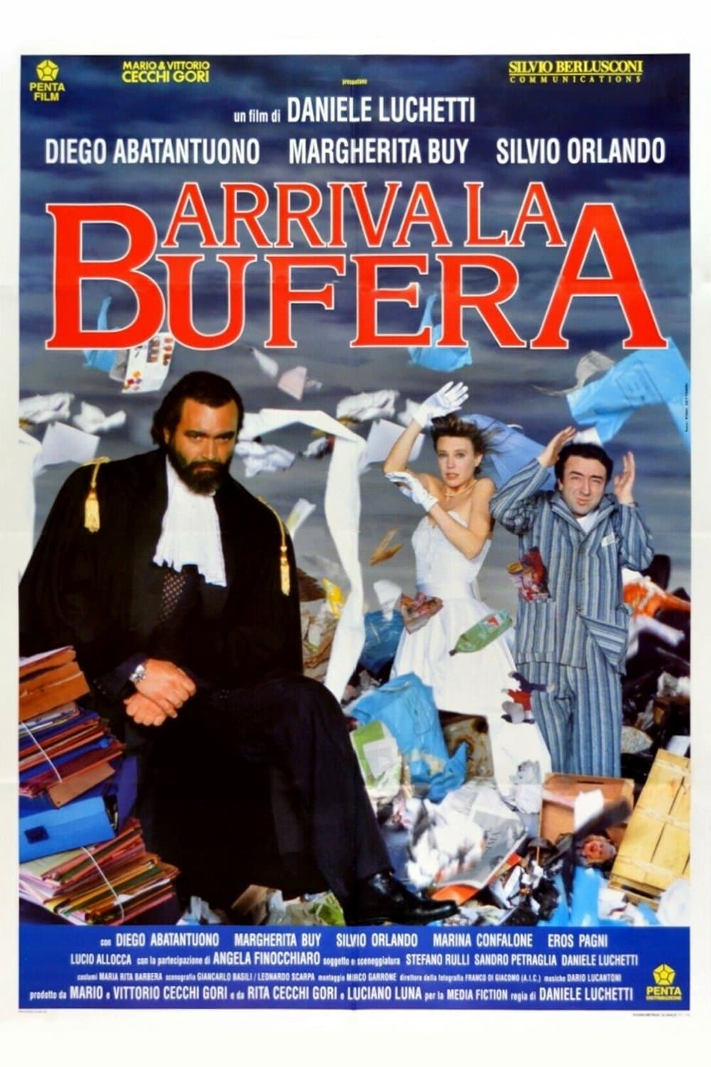 Arriva la bufera