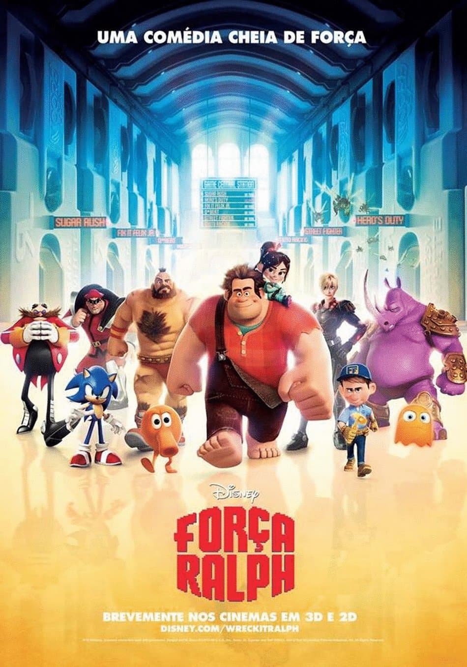 Wreck-It Ralph