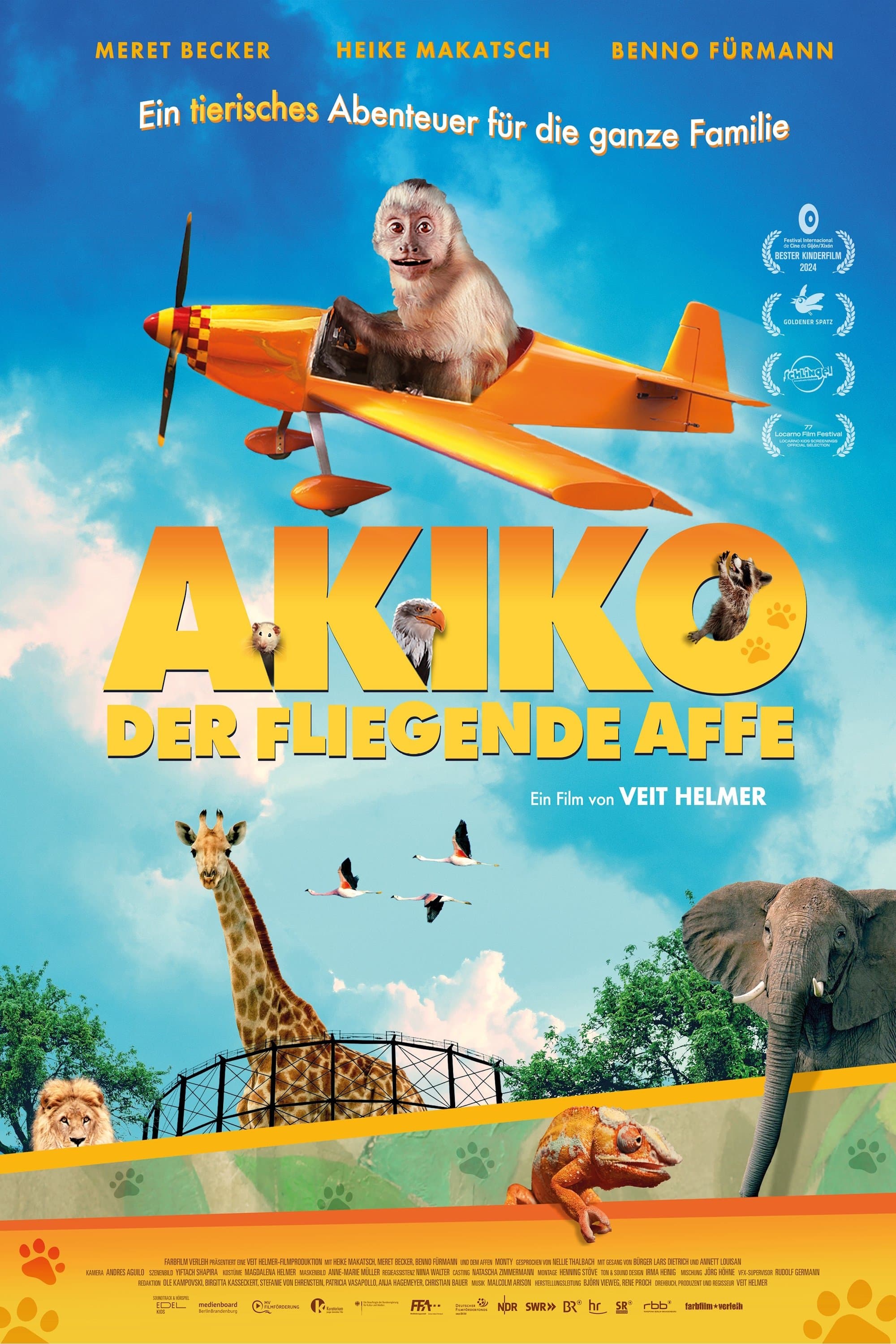 Akiko, the Flying Monkey