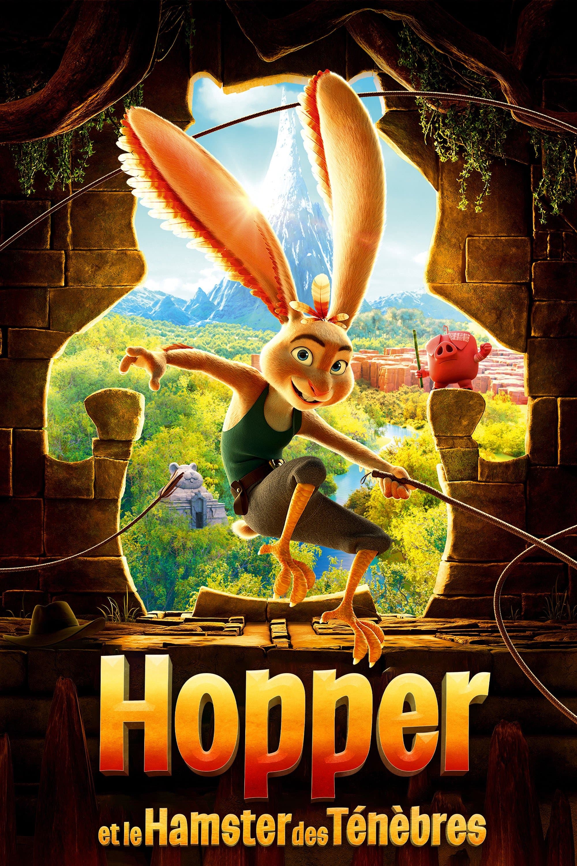 Hopper et le hamster des ténèbres