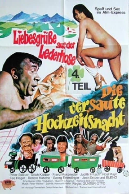 Liebesgrüße aus der Lederhose 4: Die versaute Hochzeitsnacht