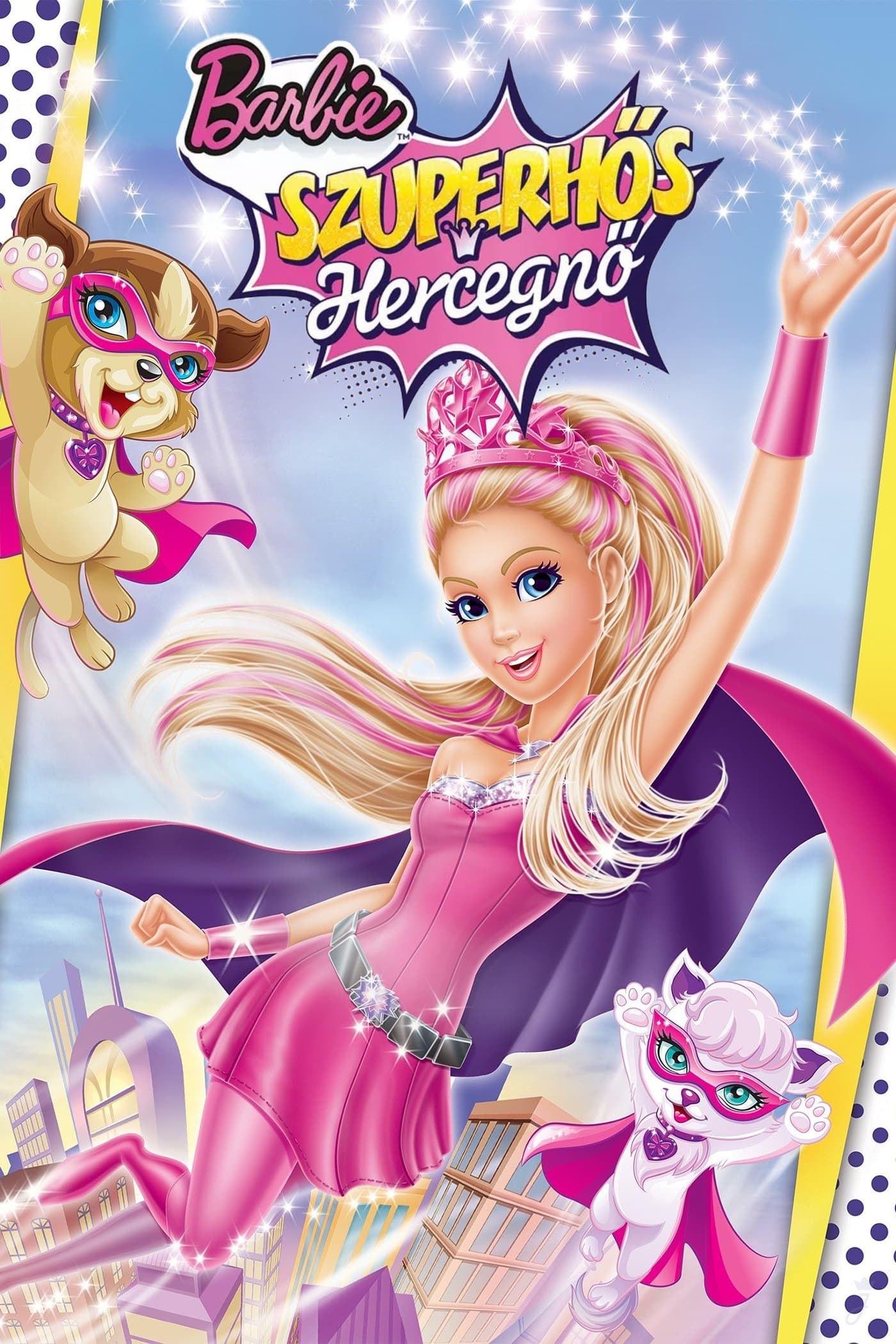 Barbie: Szuperhős hercegnő