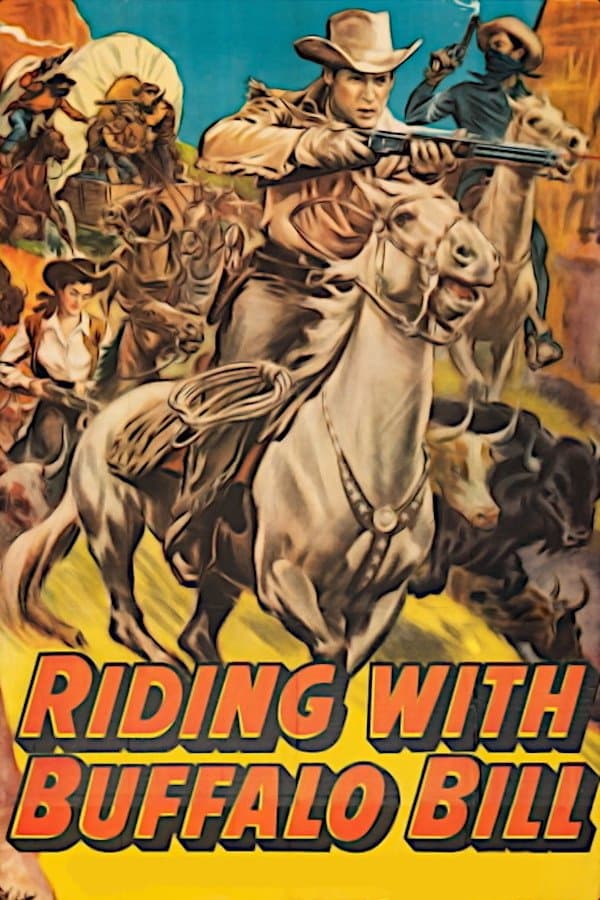 Riding with Buffalo Bill