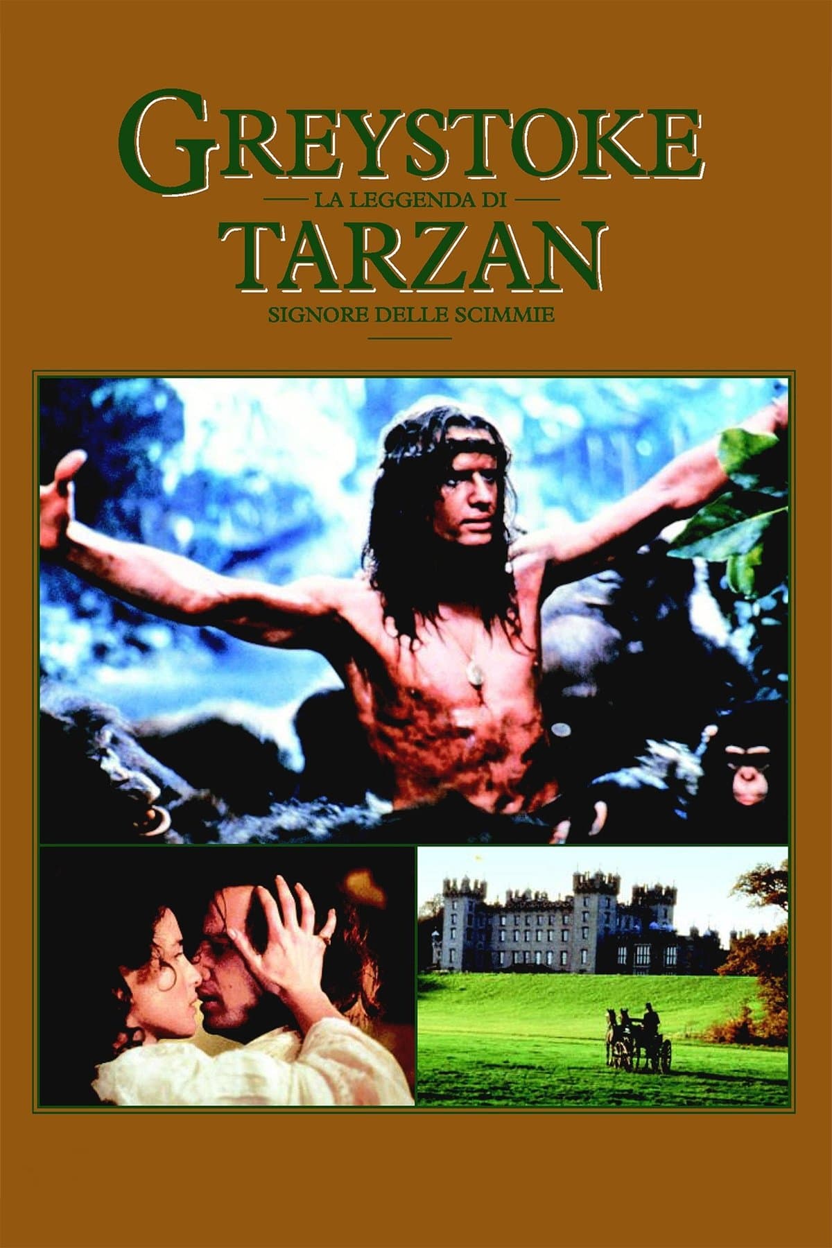 Greystoke - La leggenda di Tarzan, il signore delle scimmie