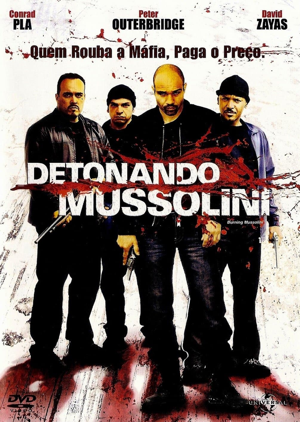 Burning Mussolini