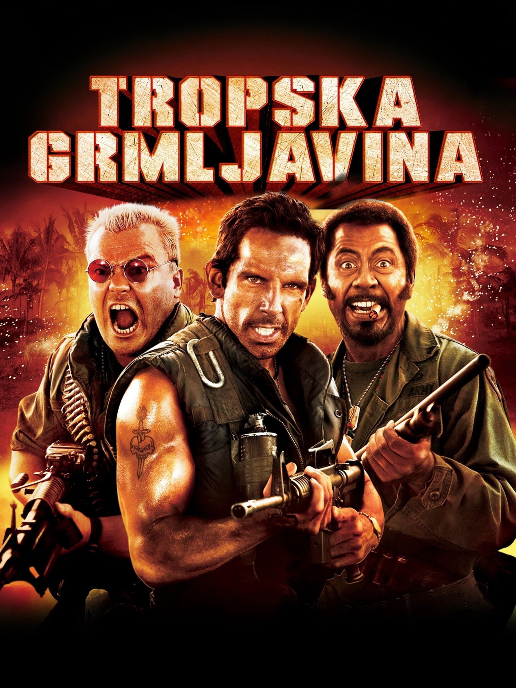 Tropska grmljavina