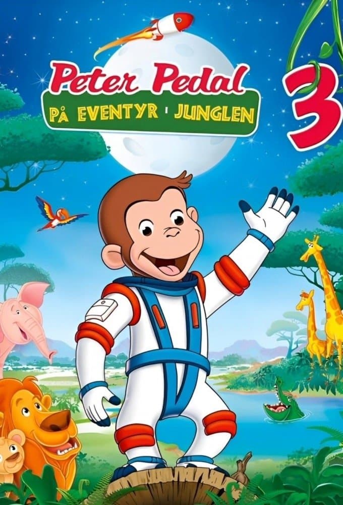 Peter Pedal 3: På eventyr i junglen