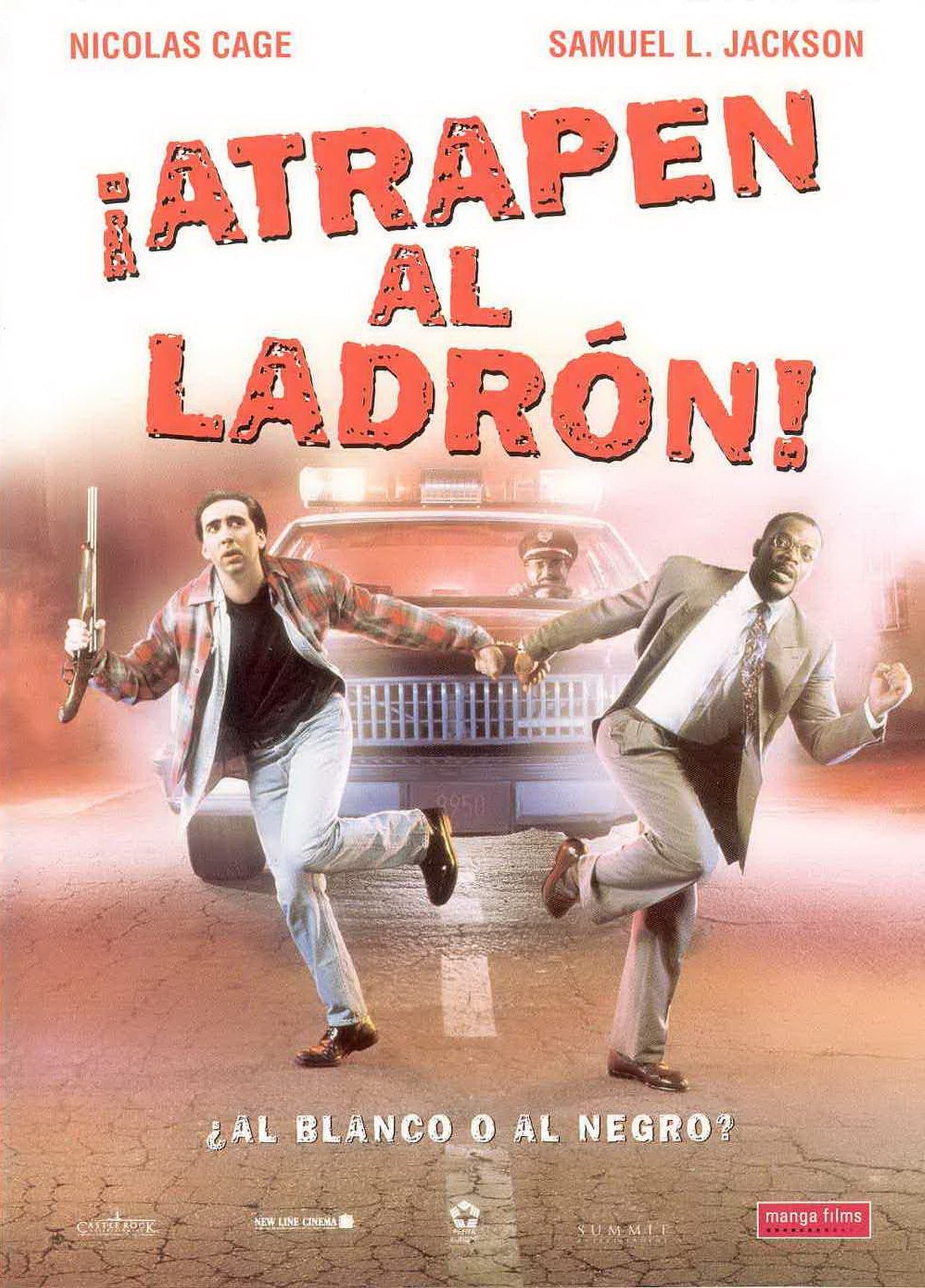 ¡Atrapen al ladrón! ¿Al Blanco o al Negro?