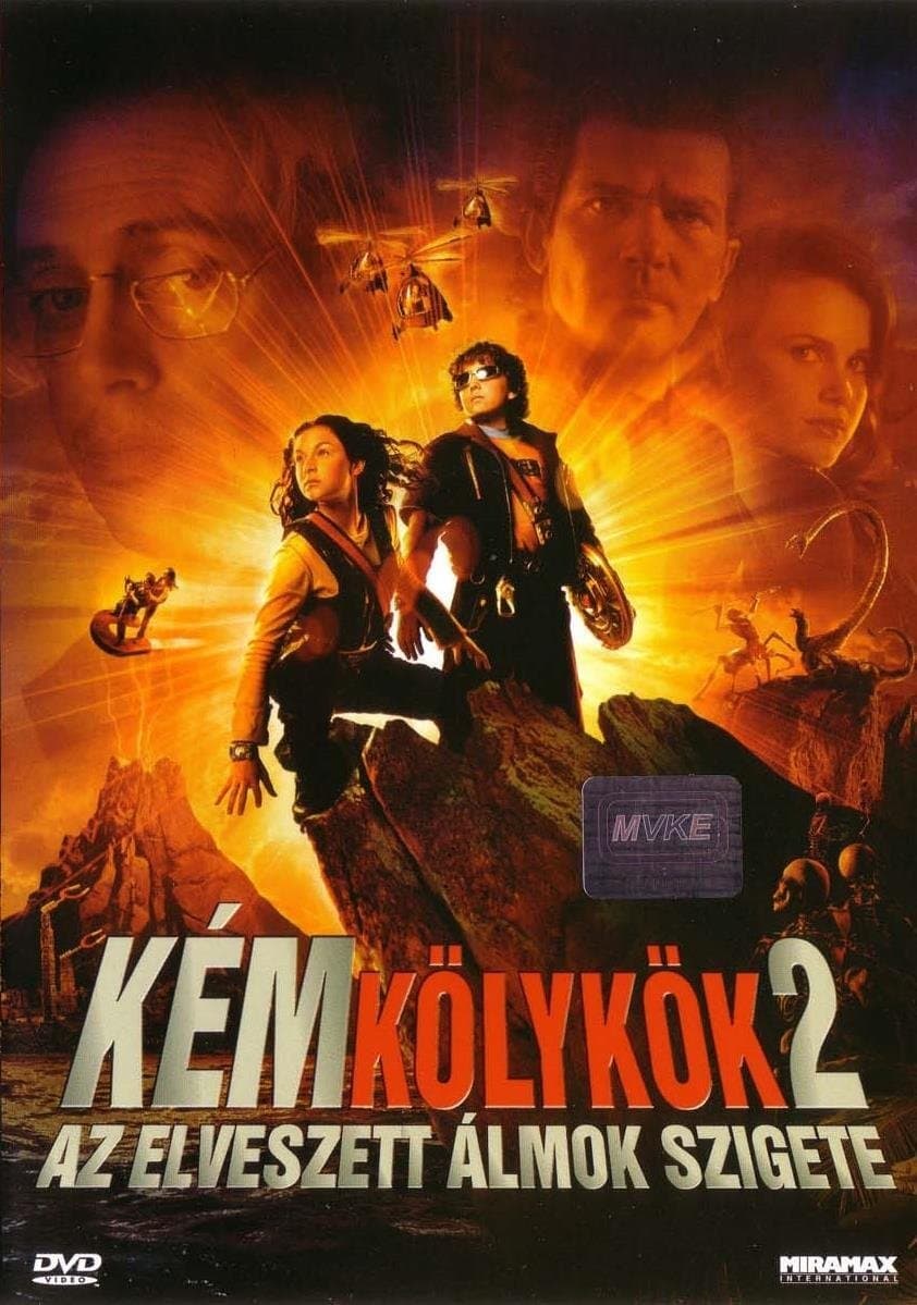 Kémkölykök 2: Az elveszett álmok szigete