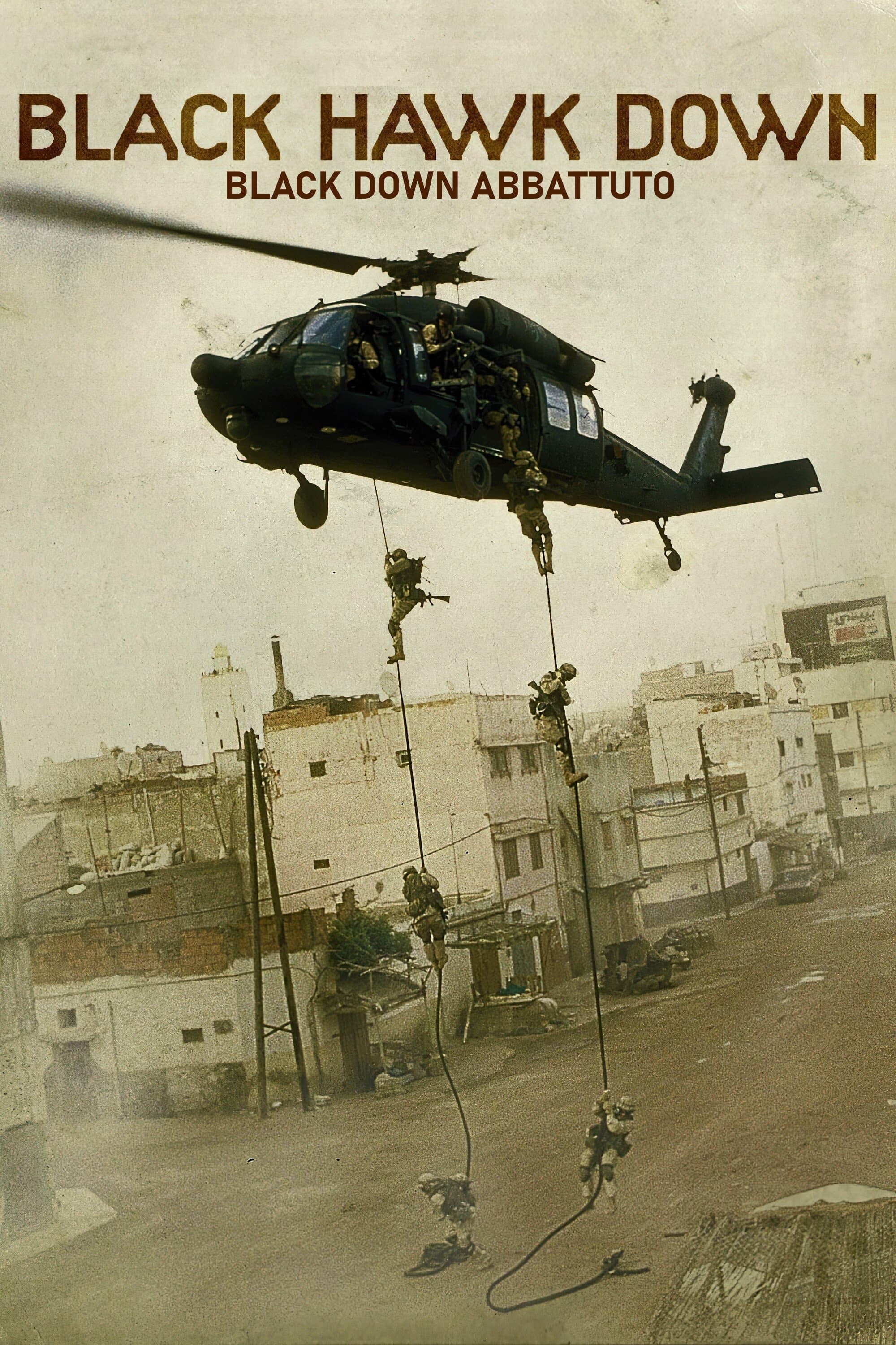 Black Hawk Down - Black Hawk abbattuto