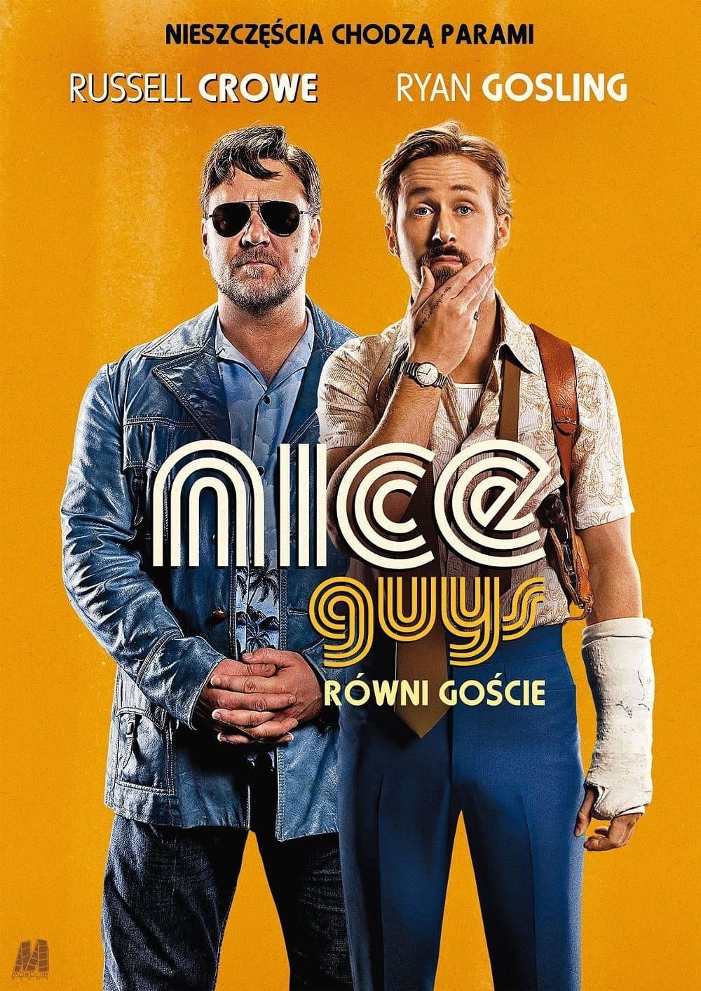 Nice Guys. Równi goście