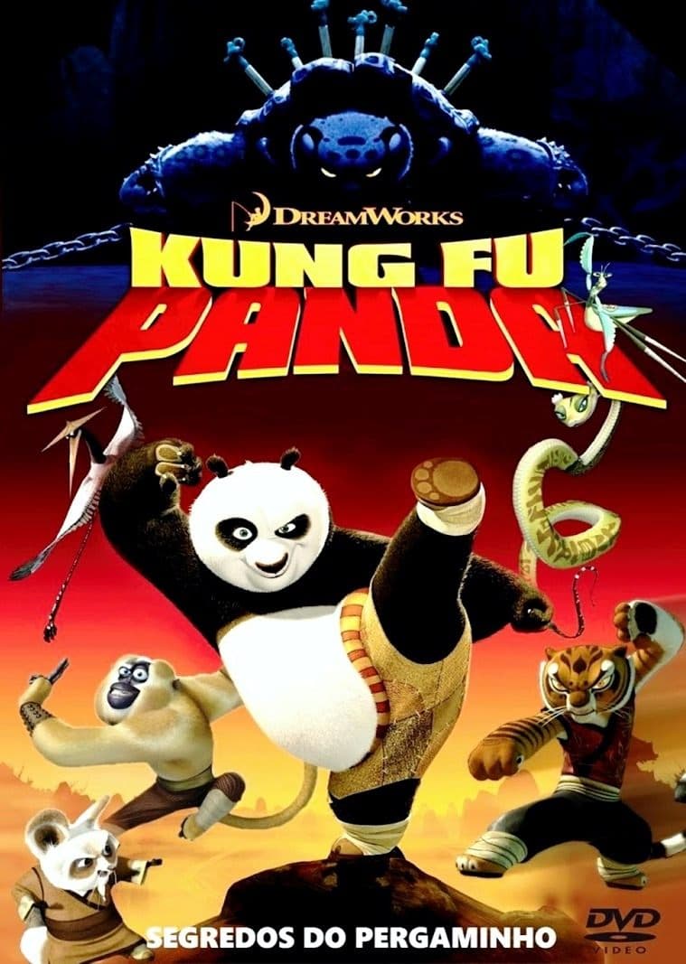 Kung Fu Panda: Secrets of the Scroll