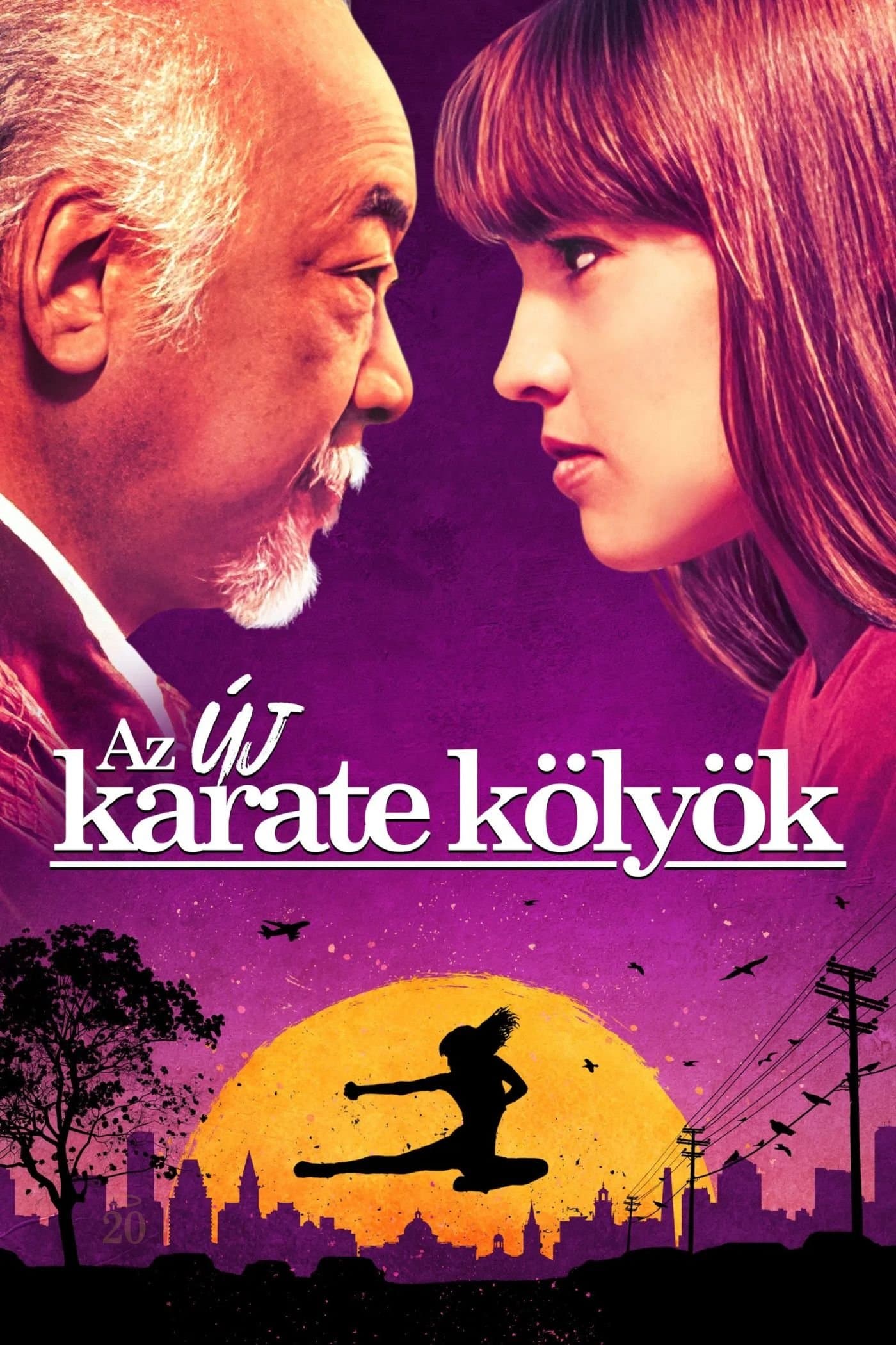 Az új karate kölyök