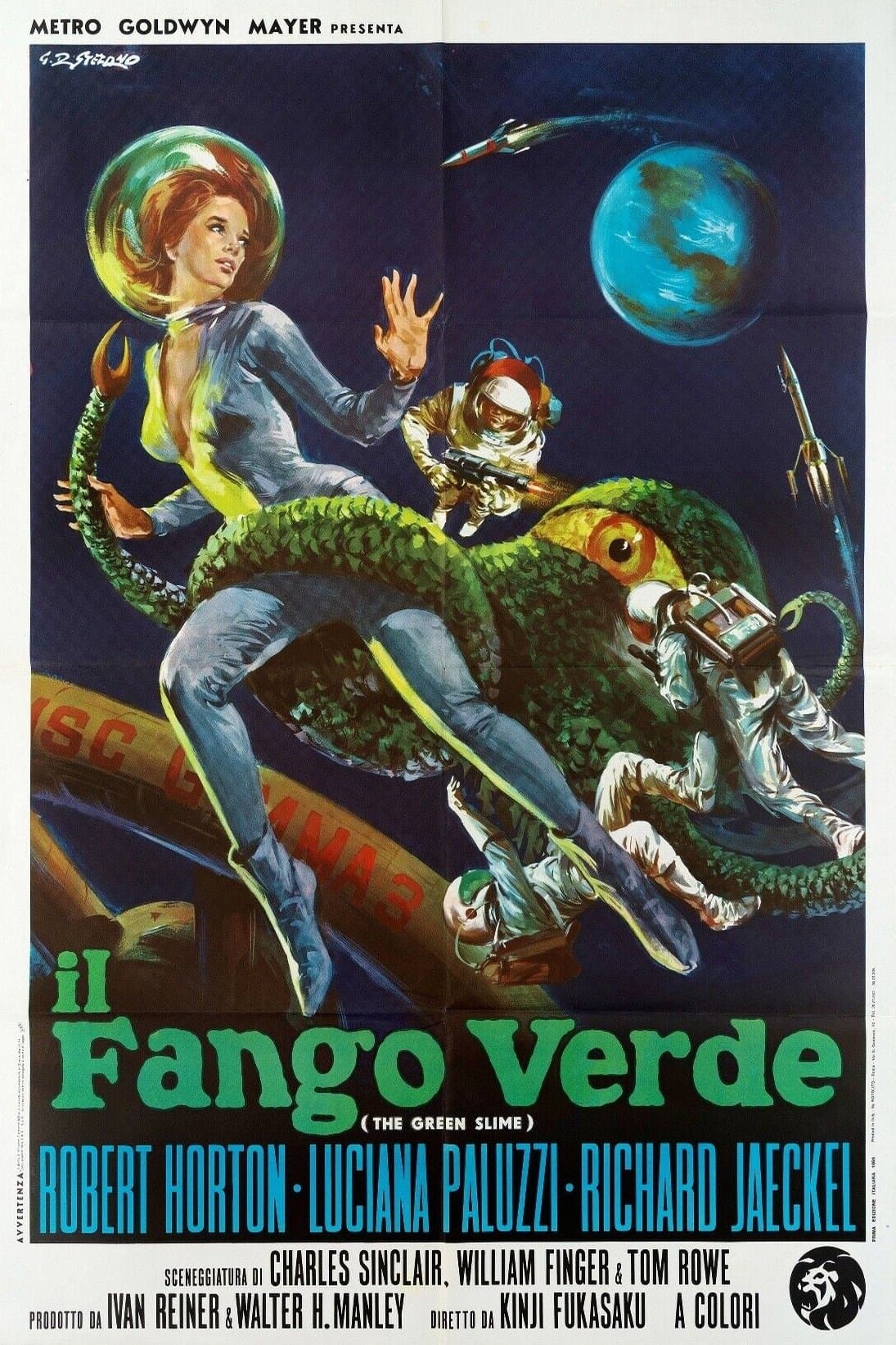 Il fango verde