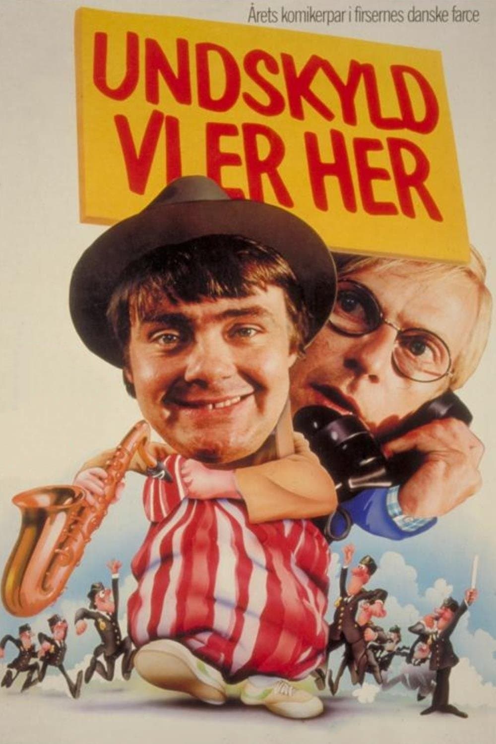 Undskyld vi er her
