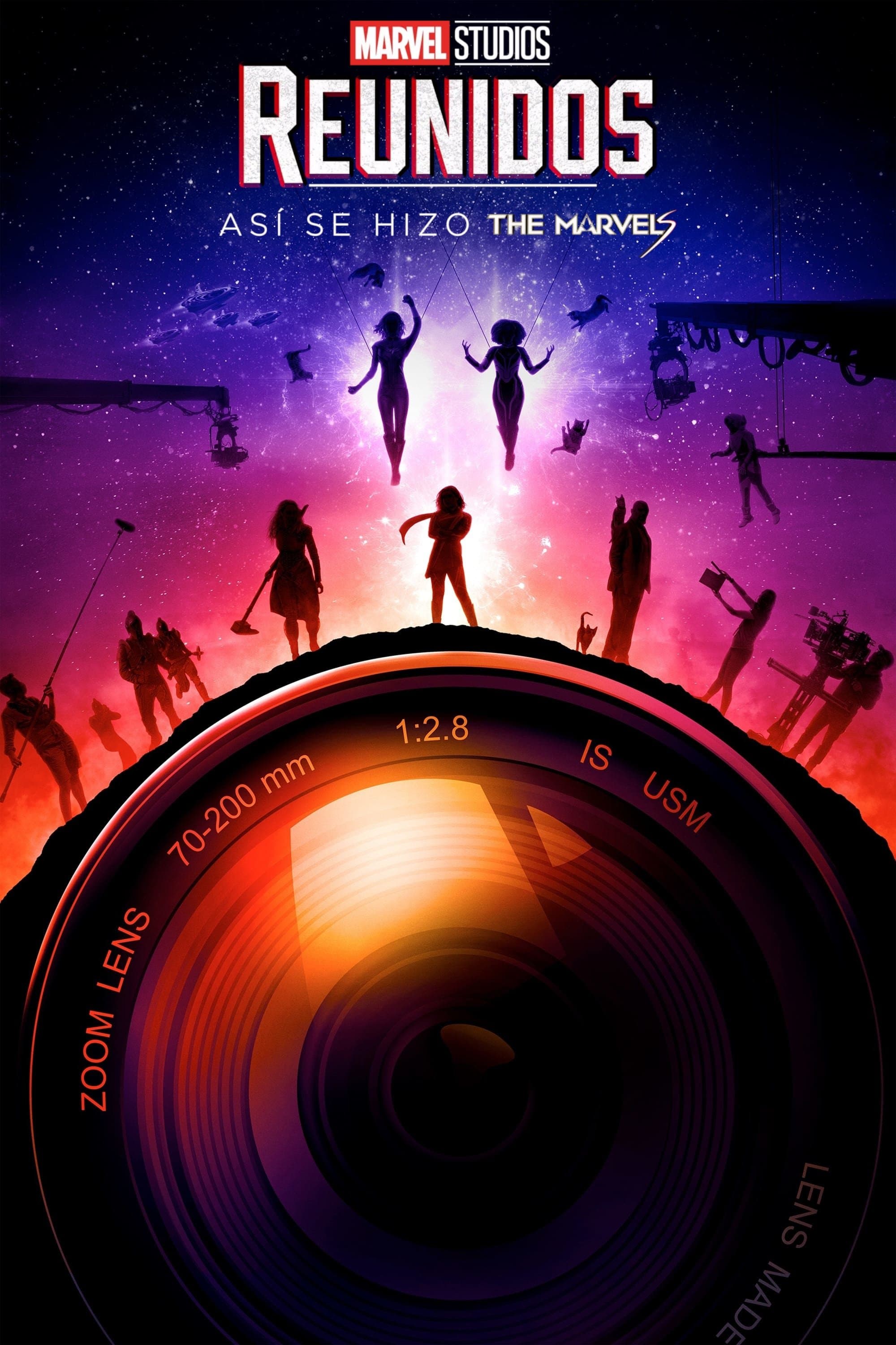Reunidos: Así se hizo The Marvels