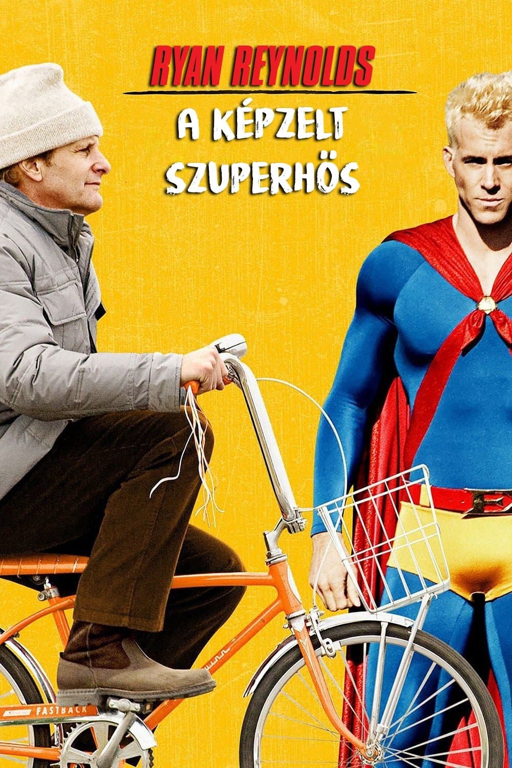 Ryan Reynolds, a képzelt szuperhős