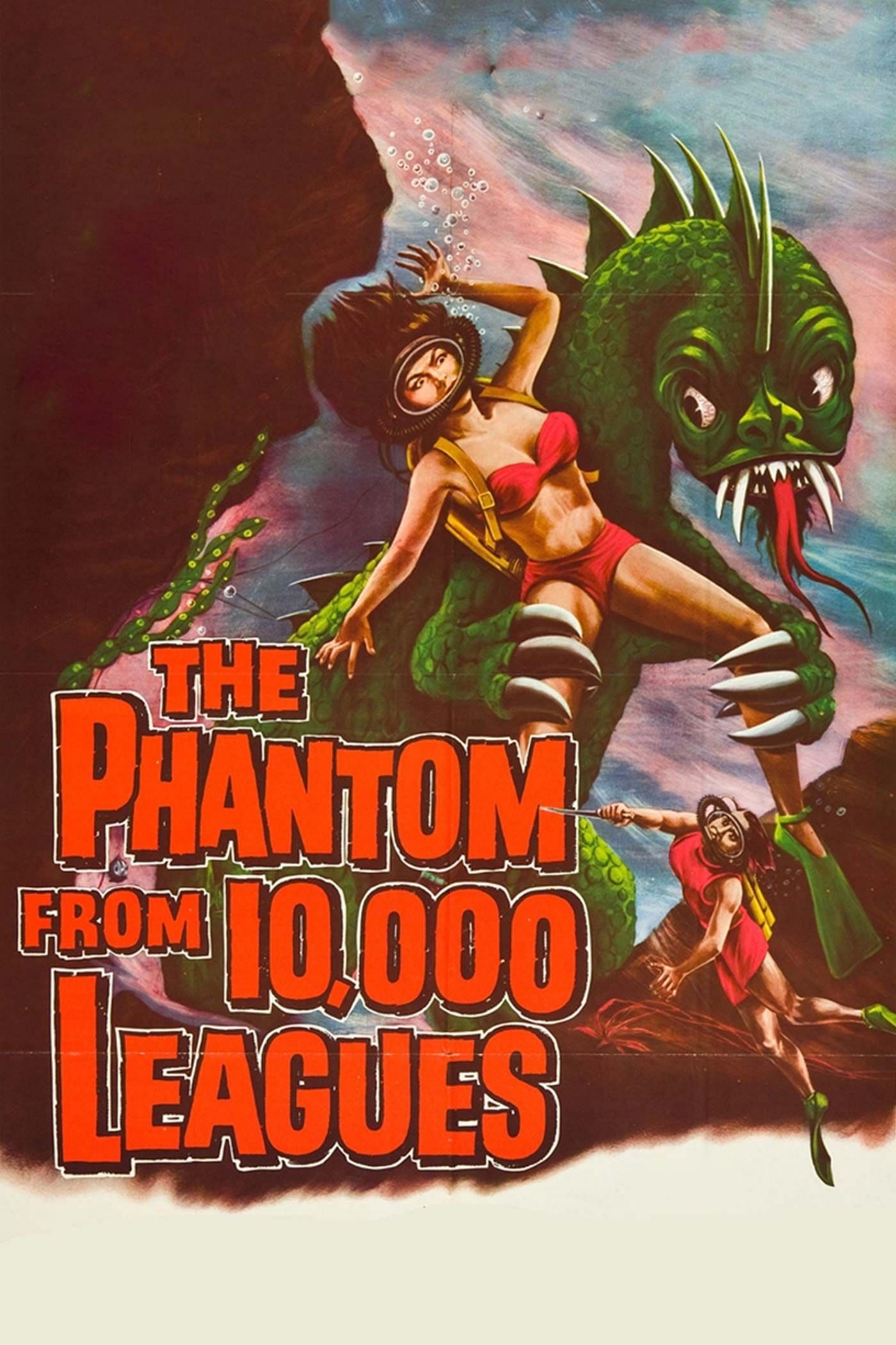 The Phantom from 10,000 Leagues