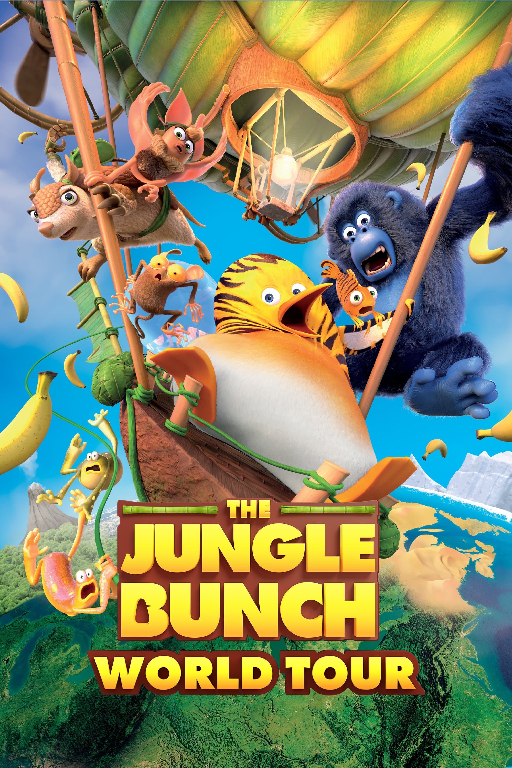 The Jungle Bunch: Operation Meltdown