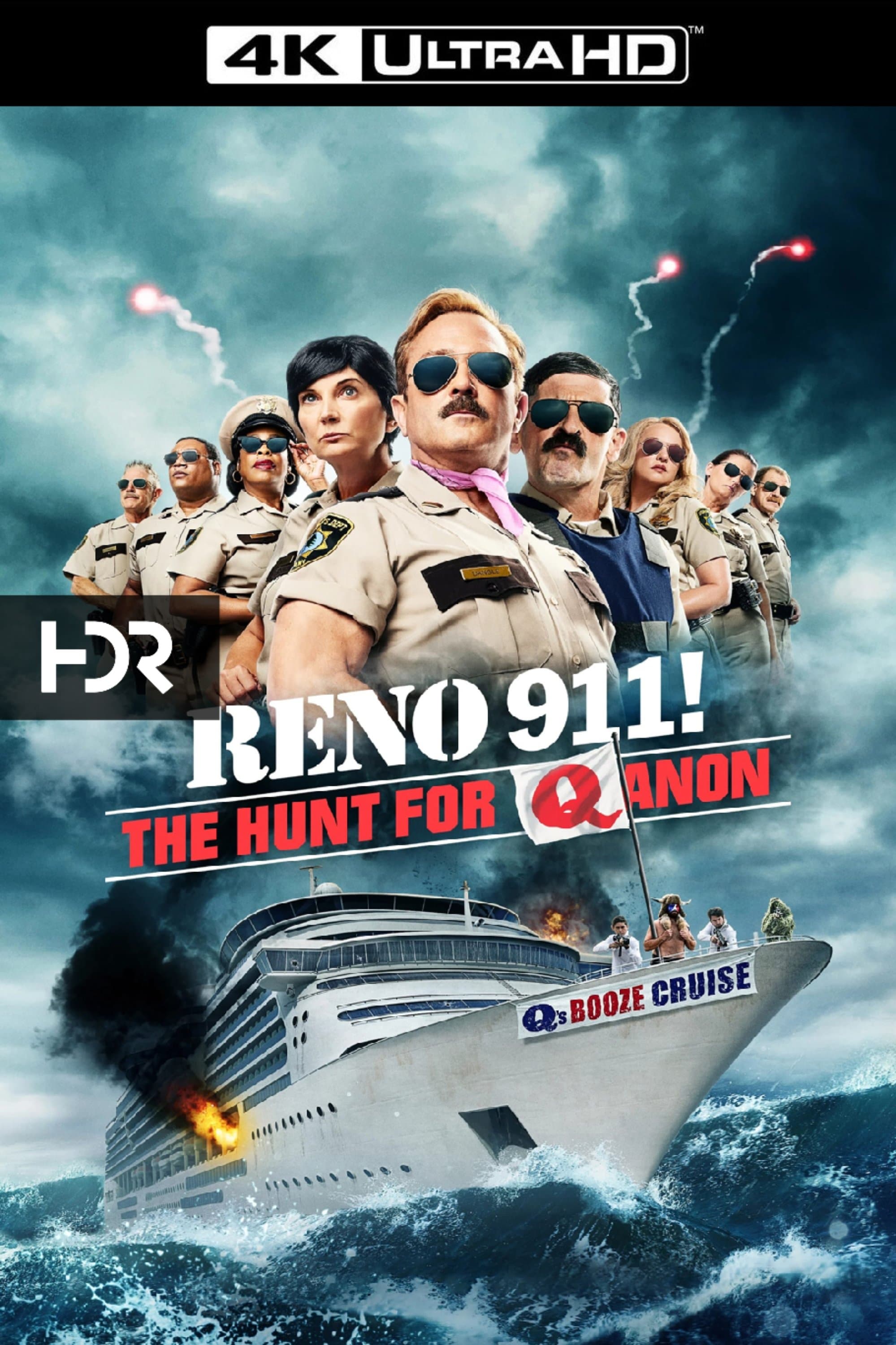 Reno 911 : La Traque de QAnon