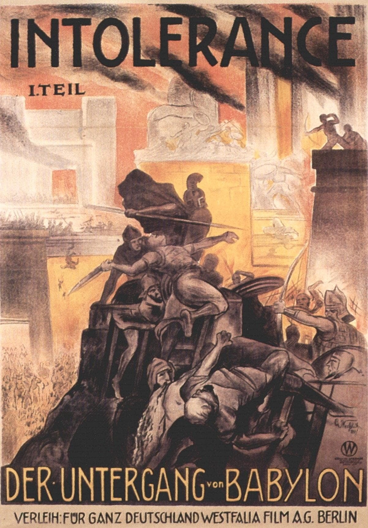 Intolerance: Love's Struggle Throughout the Ages