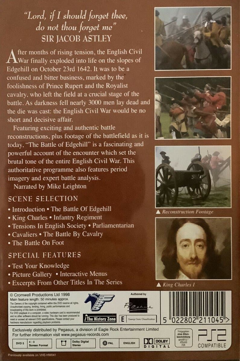 The Battle of Edgehill