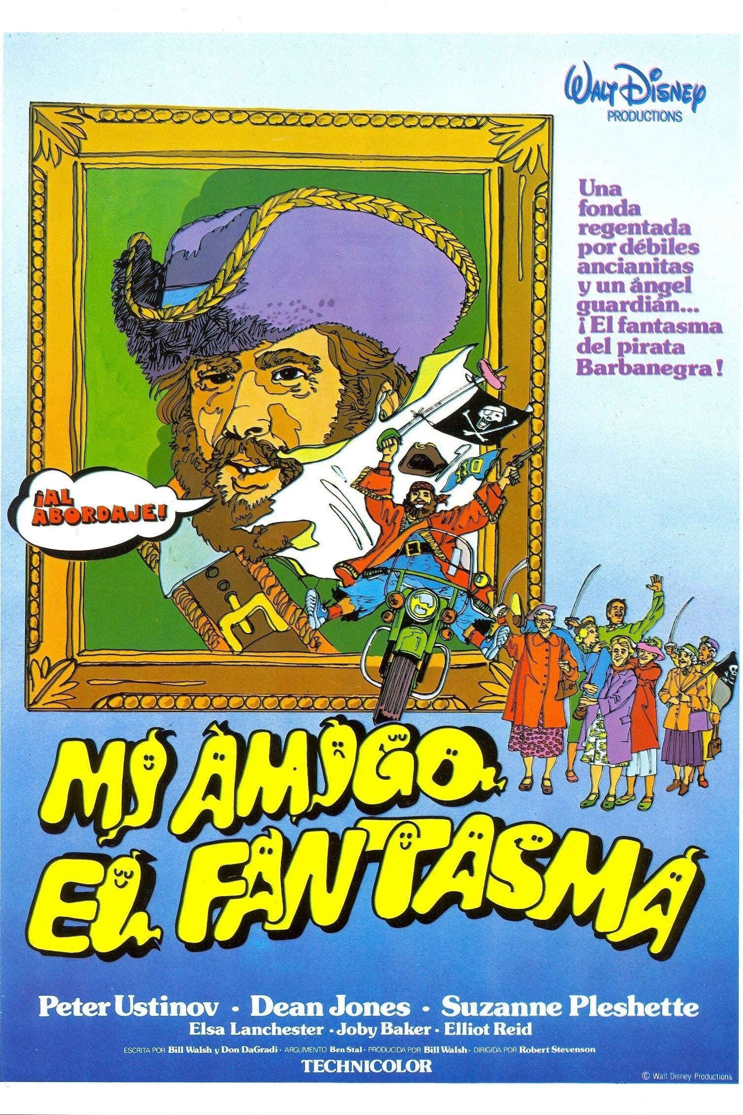 Mi amigo el fantasma