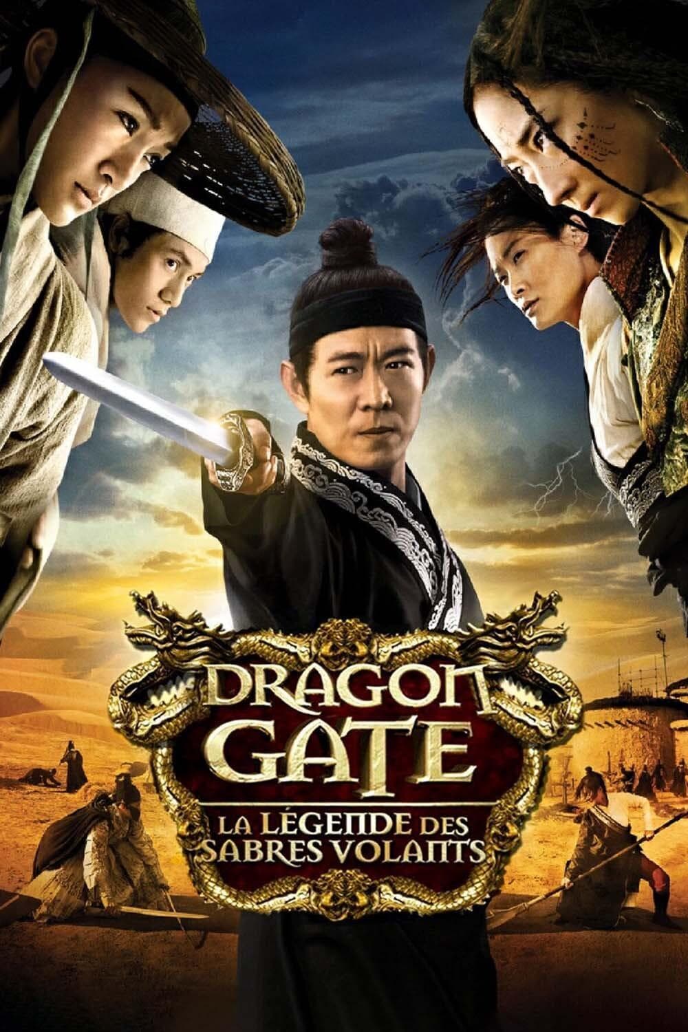 Dragon Gate : La Légende des sabres volants
