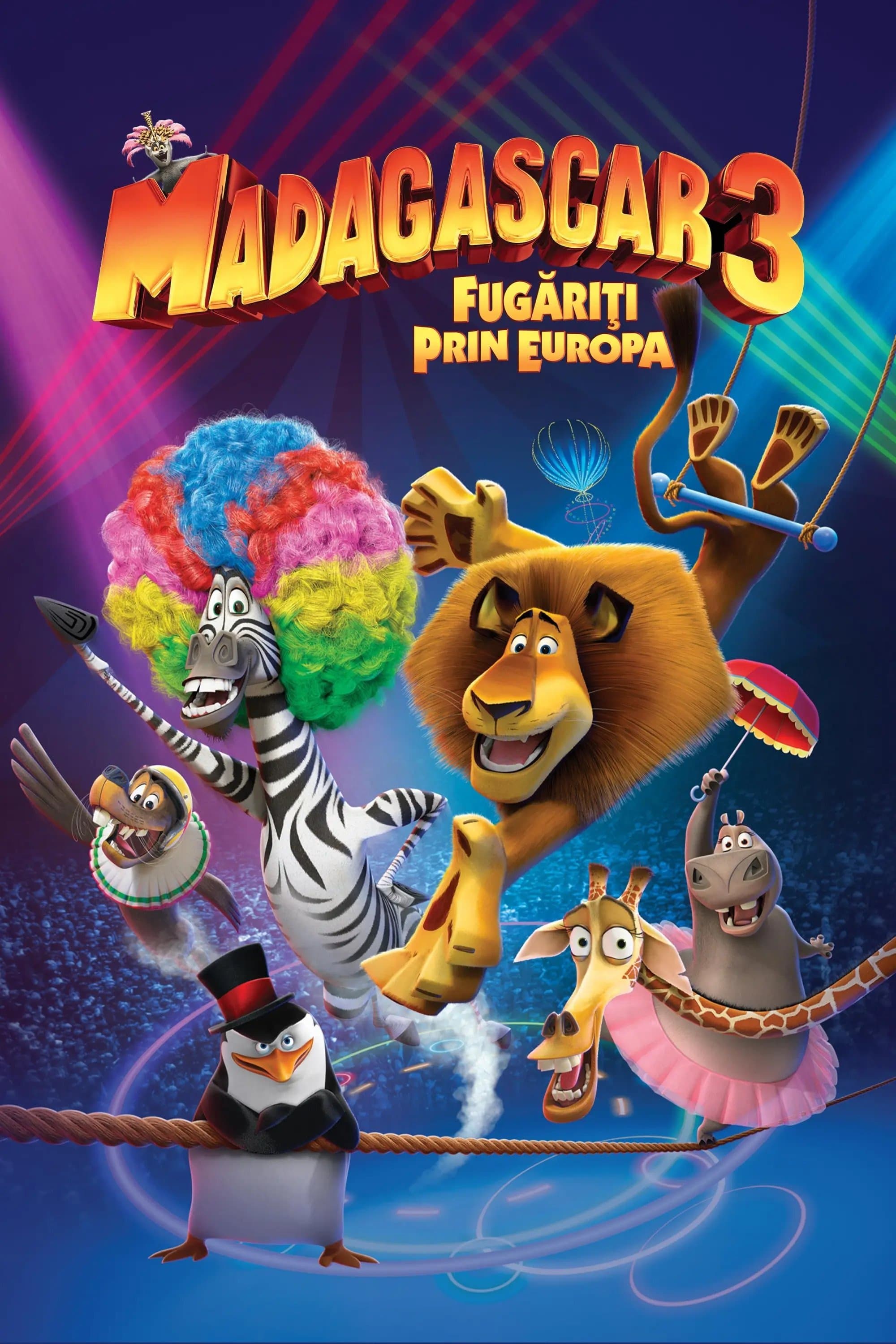 Madagascar 3: Europe's Most Wanted