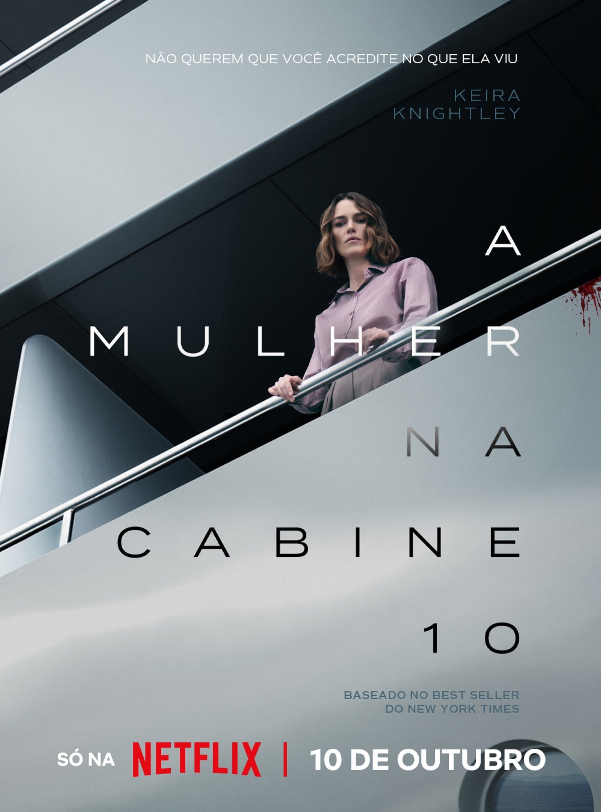 The Woman in Cabin 10