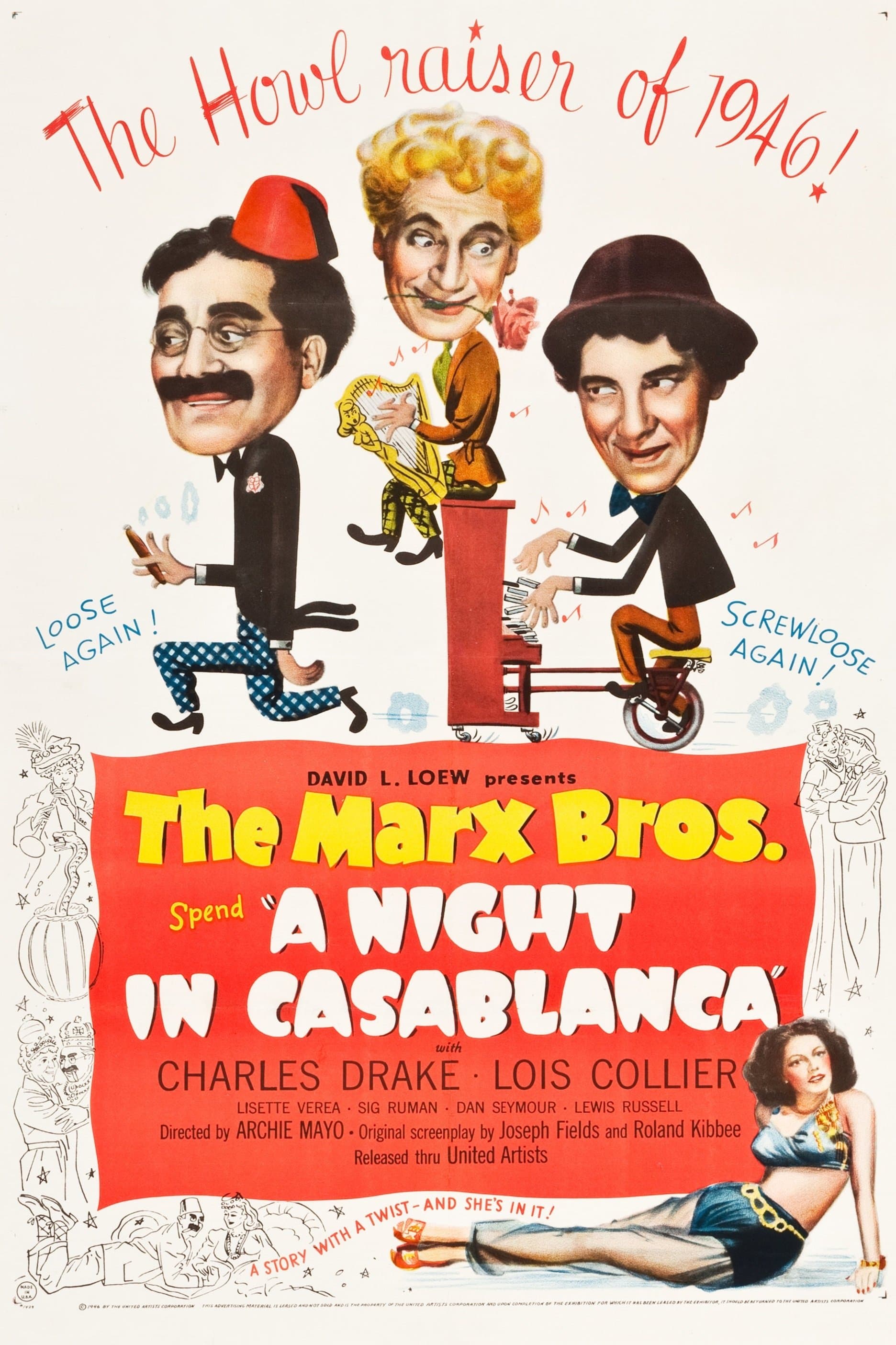 A Night in Casablanca