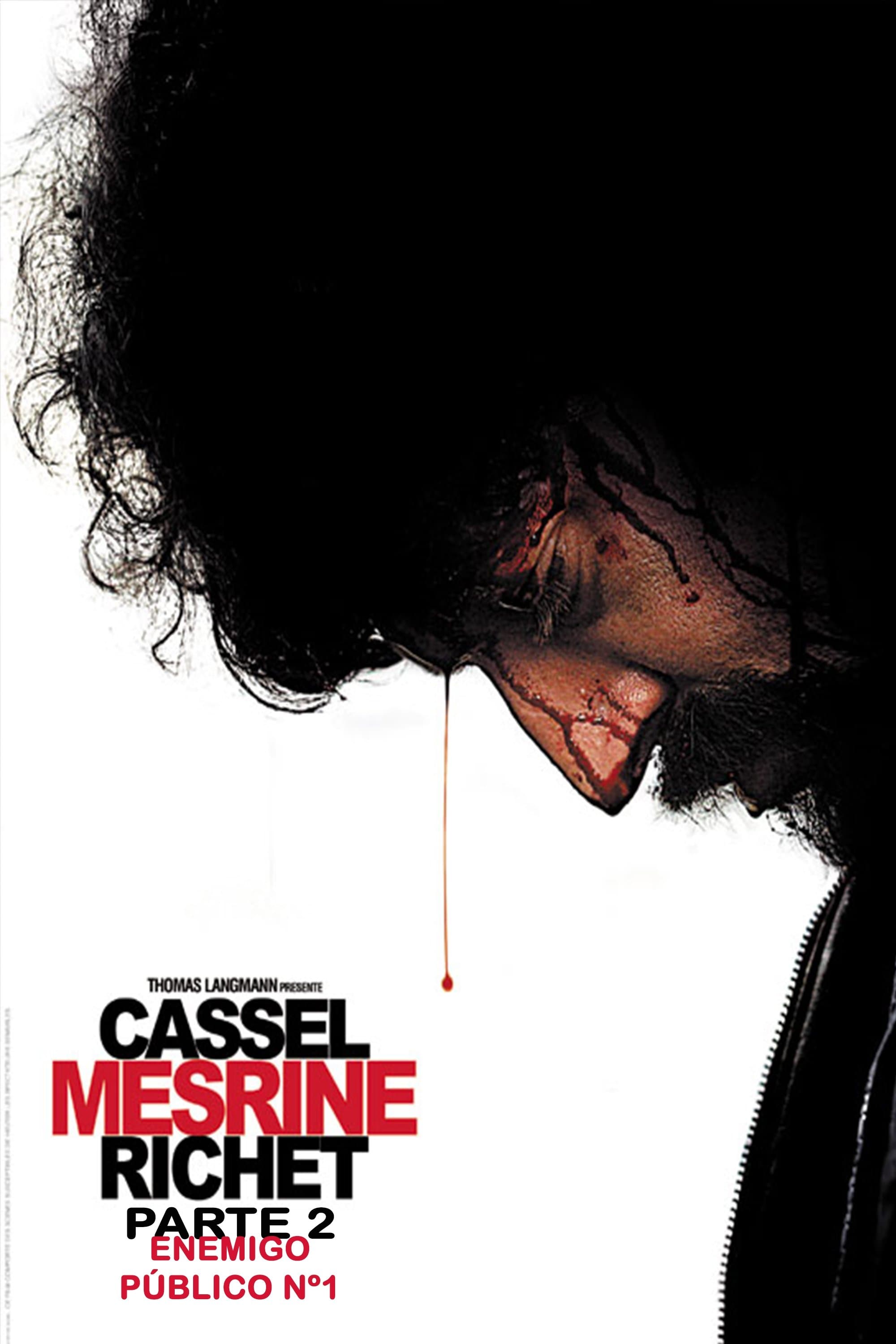 Mesrine Parte 2. Enemigo público nº1