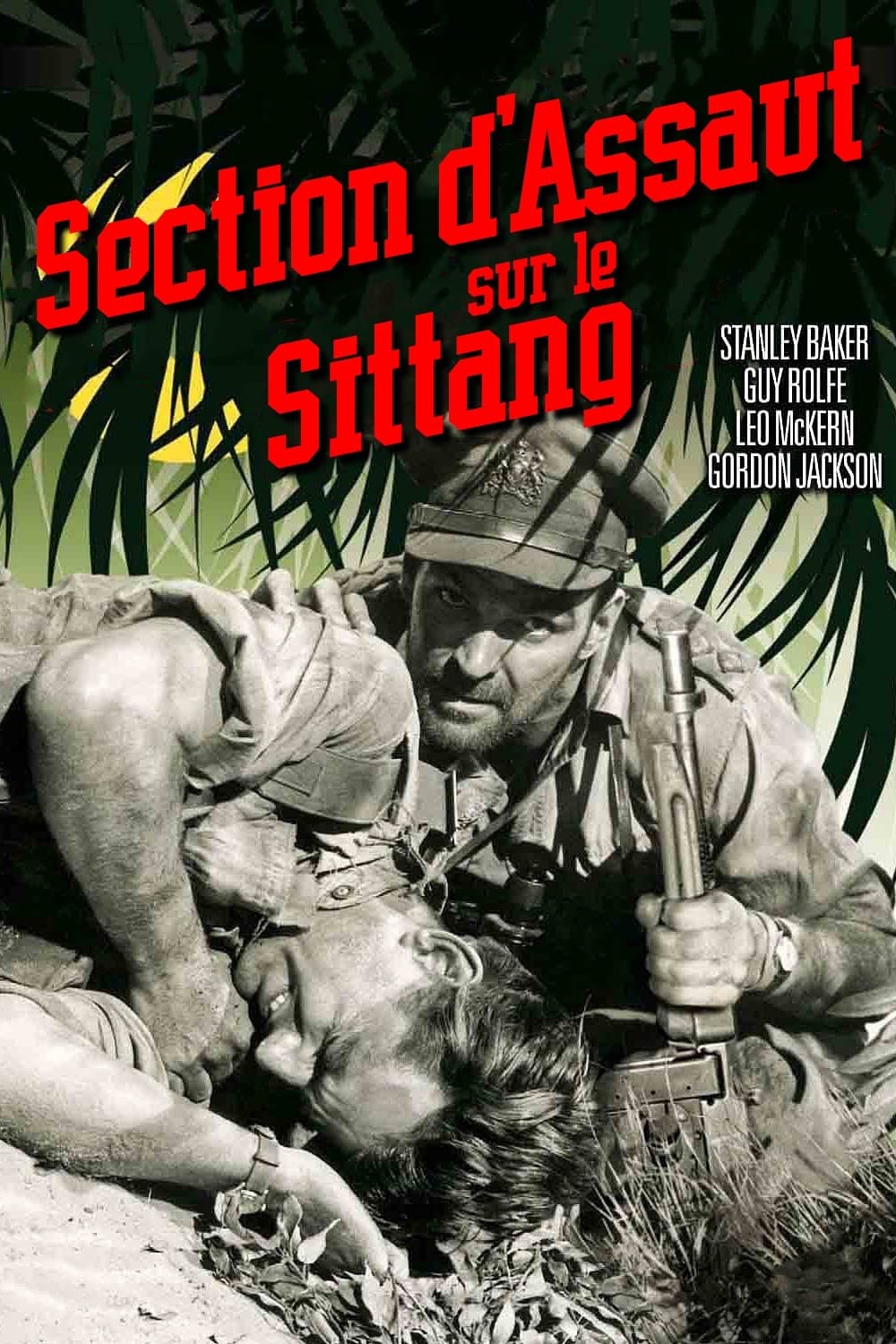 Section d'assaut sur le Sittang