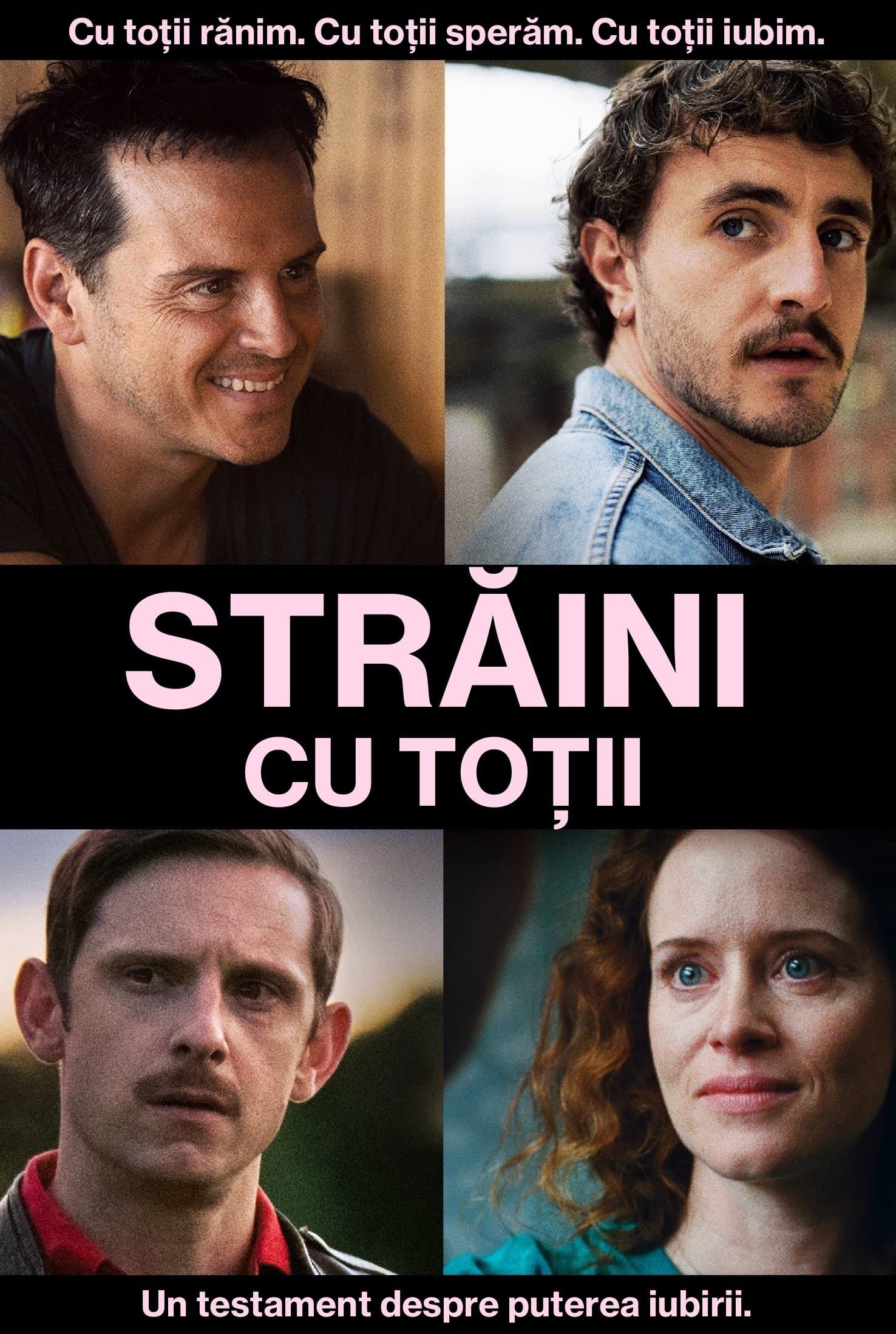 Străini cu toții