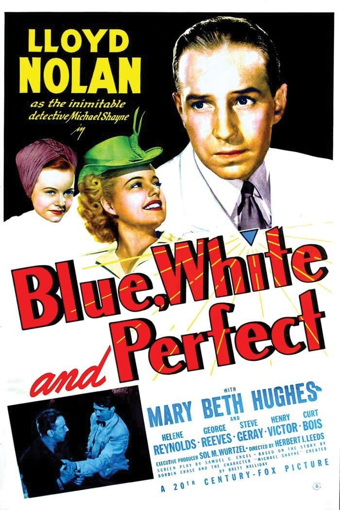 Blue, White, and Perfect