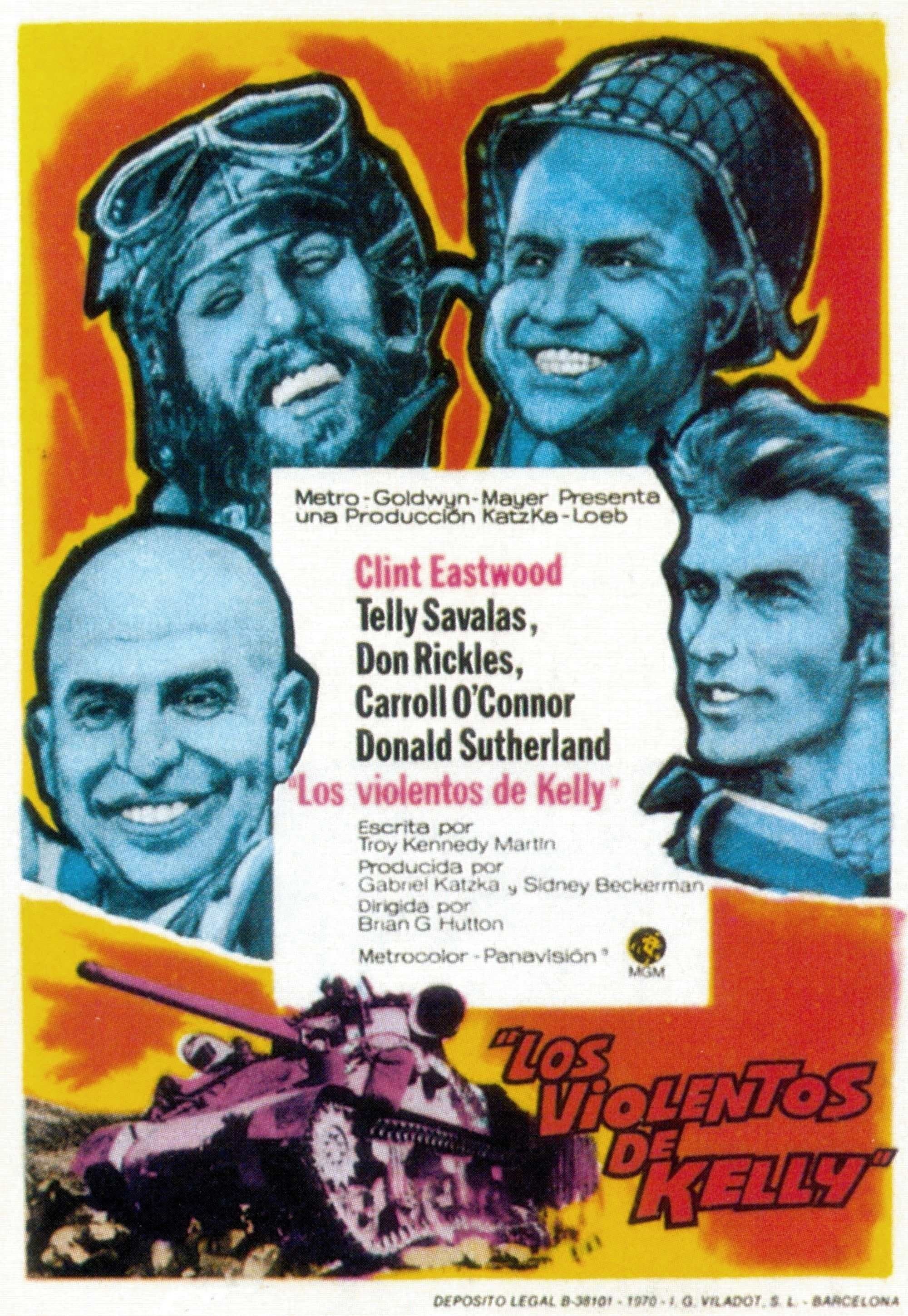 Los violentos de Kelly