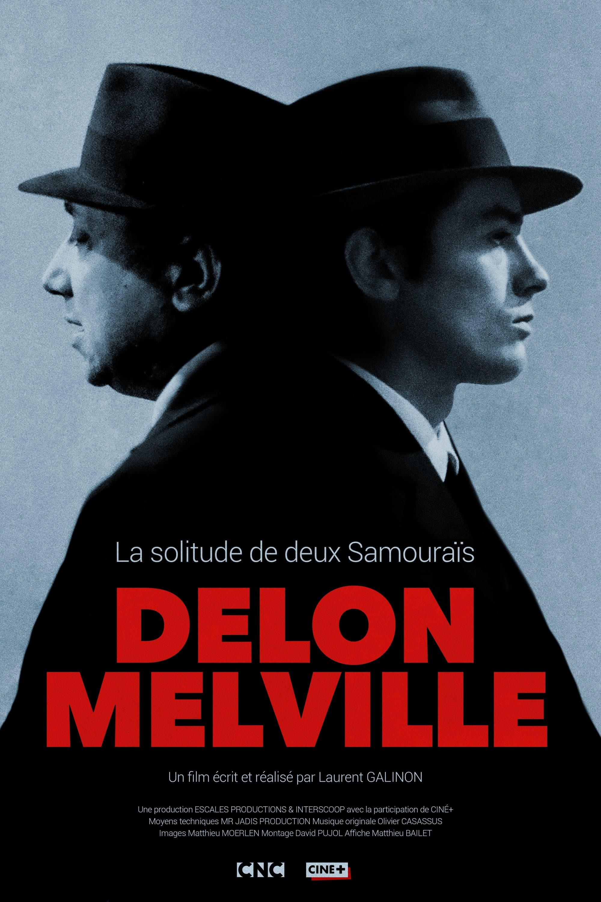 Delon Melville, la solitude de deux samouraïs