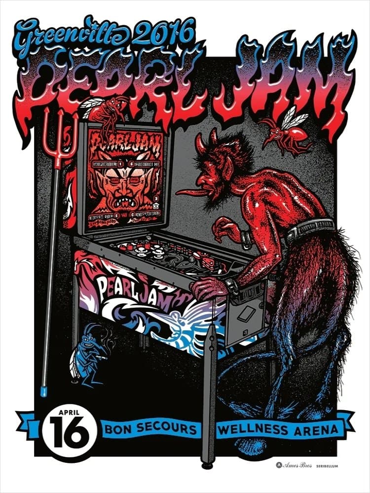 Pearl Jam: Greenville 2016 - The Vs. Show