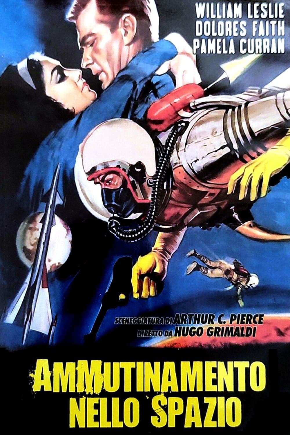 Mutiny in Outer Space