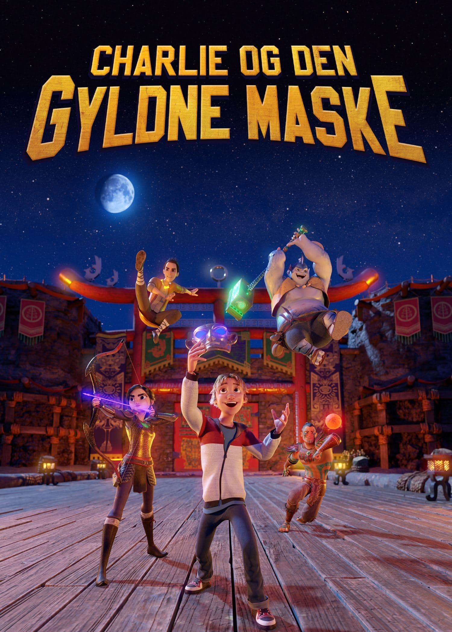 Charlie og Den Gyldne Maske