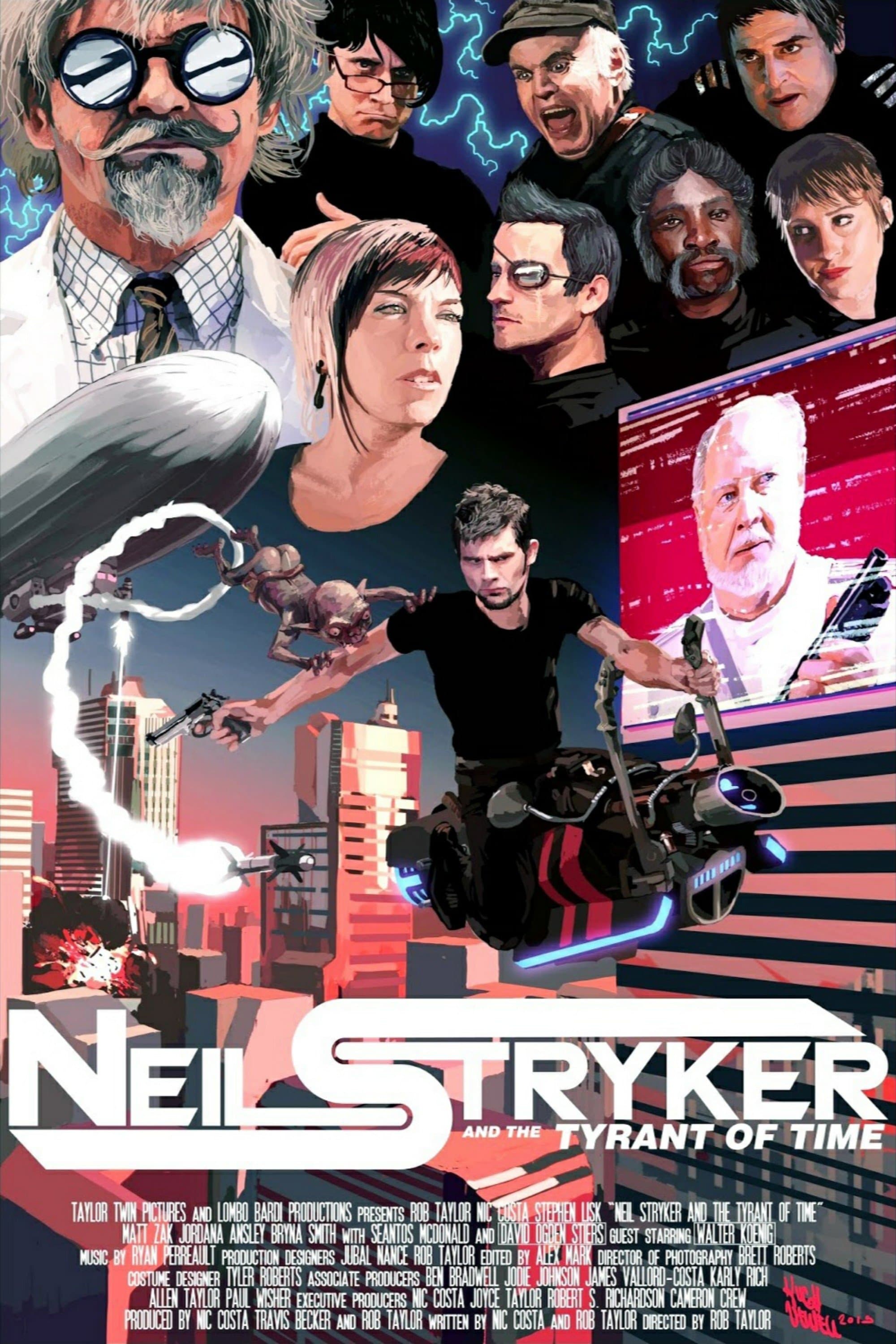 Neil Stryker and The Tyrant of Time