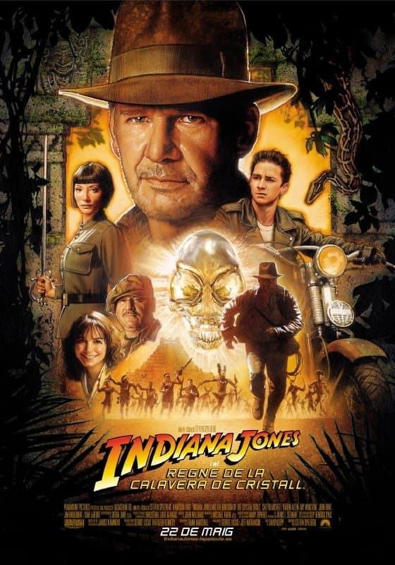Indiana Jones and the Kingdom of the Crystal Skull