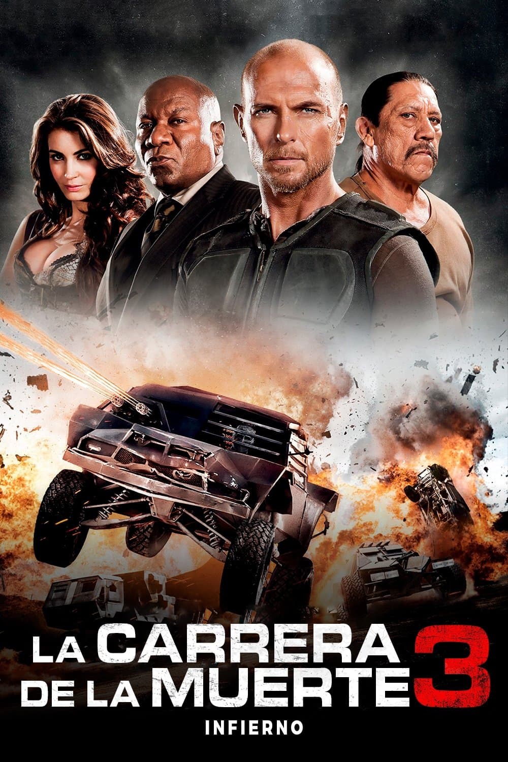 Death Race 3 (La carrera de la muerte: Inferno)