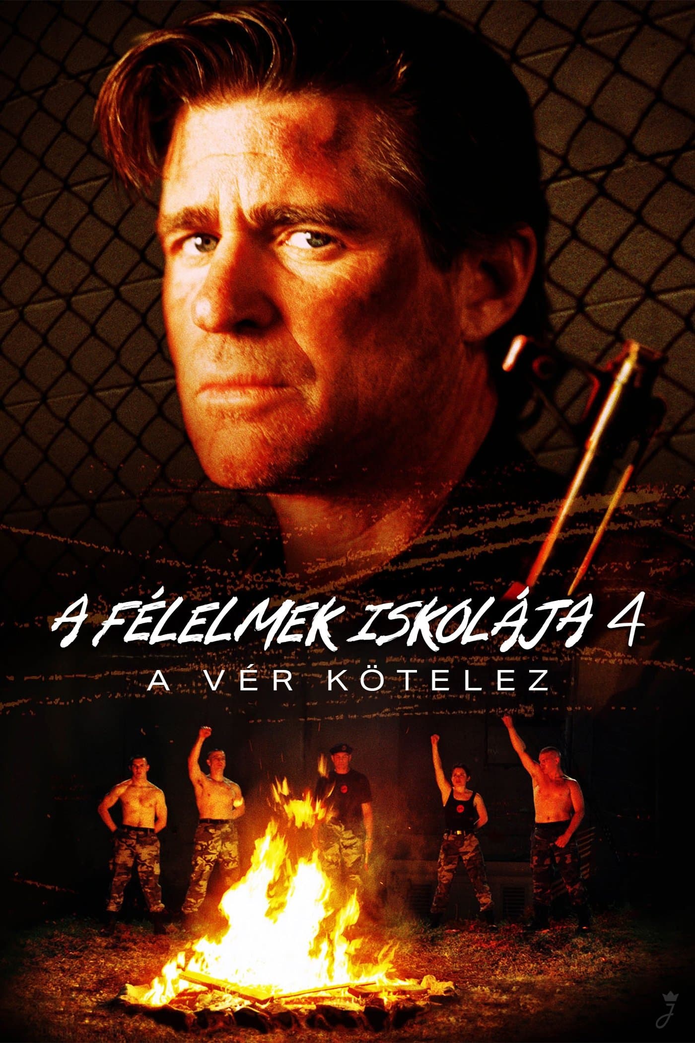 Félelmek iskolája 4: A vér kötelez