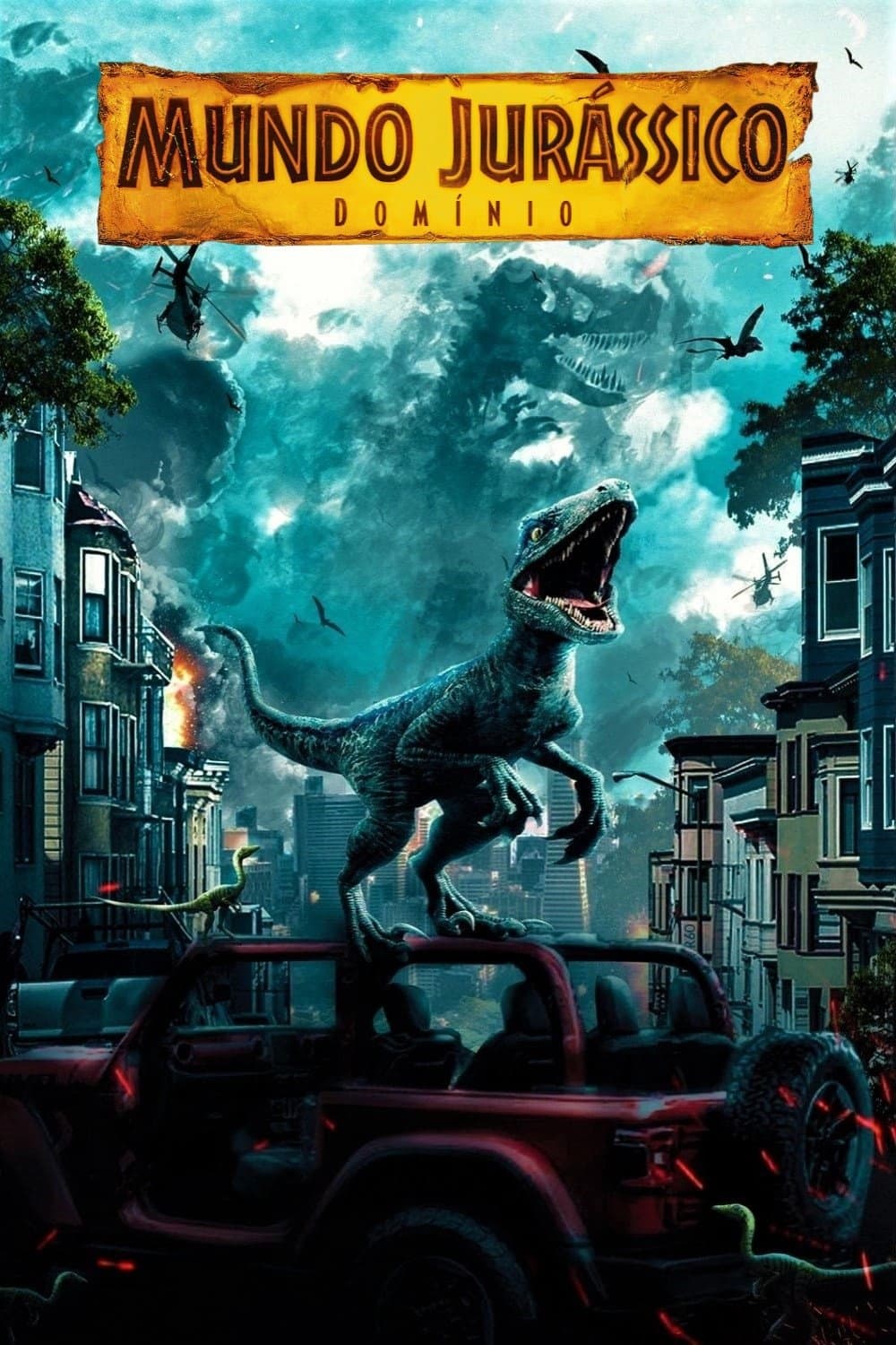 Jurassic World Dominion