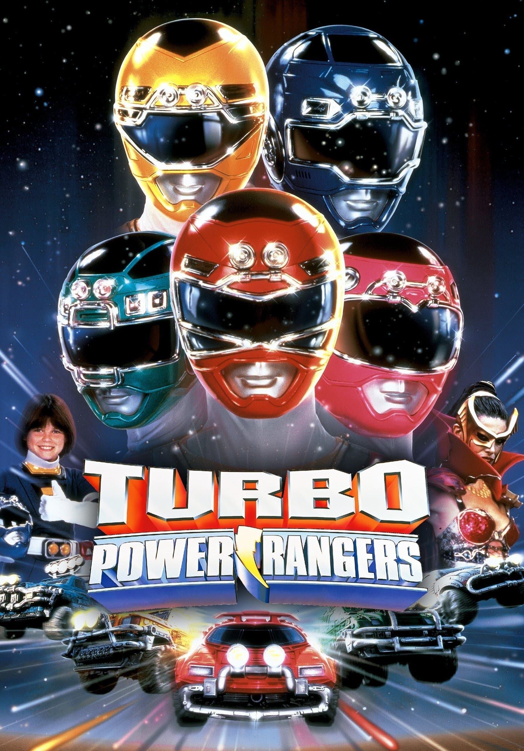 Turbo Power Rangers