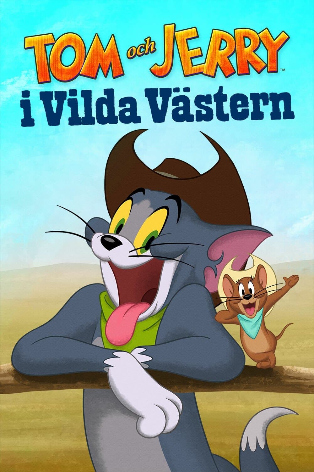 Tom och Jerry i vilda västern