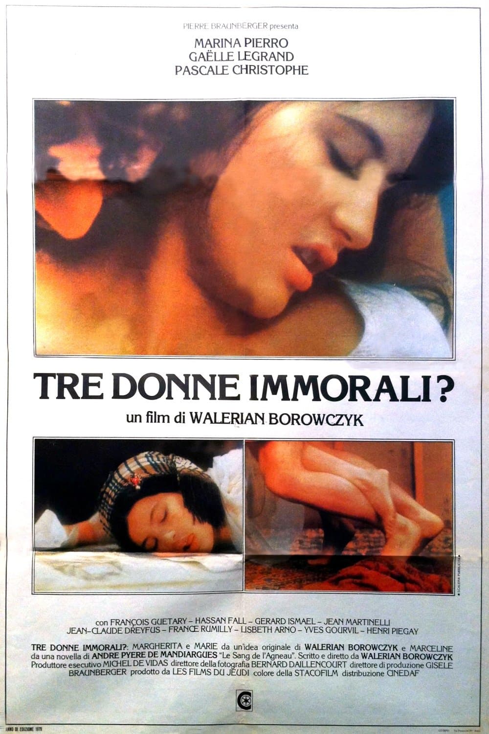 Tre donne immorali?