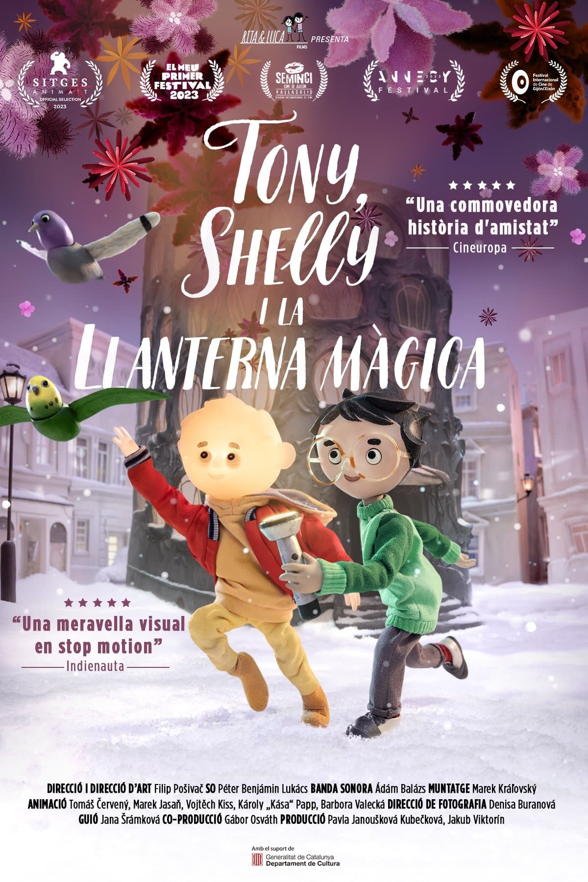 Tony, Shelly and the Magic Light