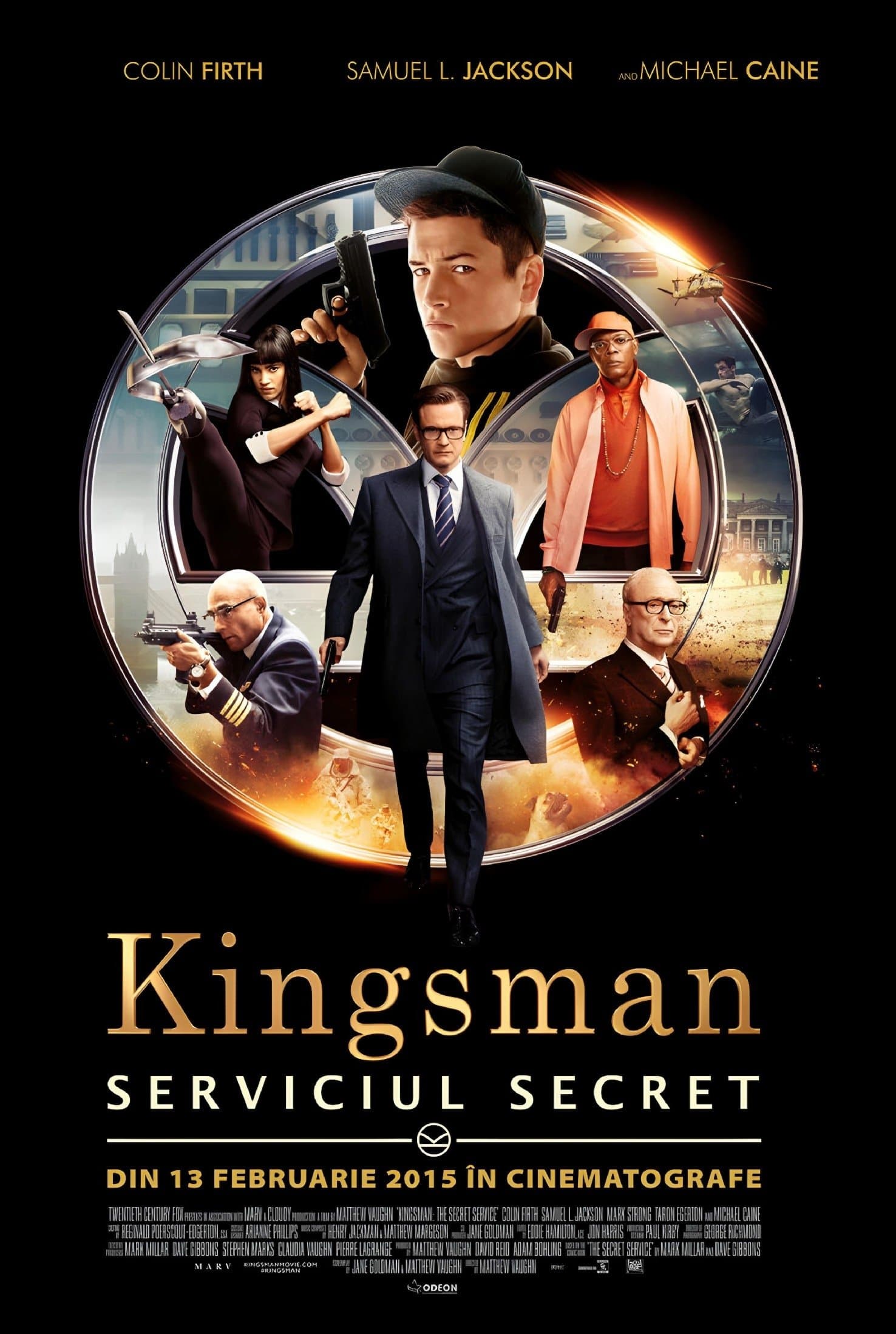 Kingsman: The Secret Service